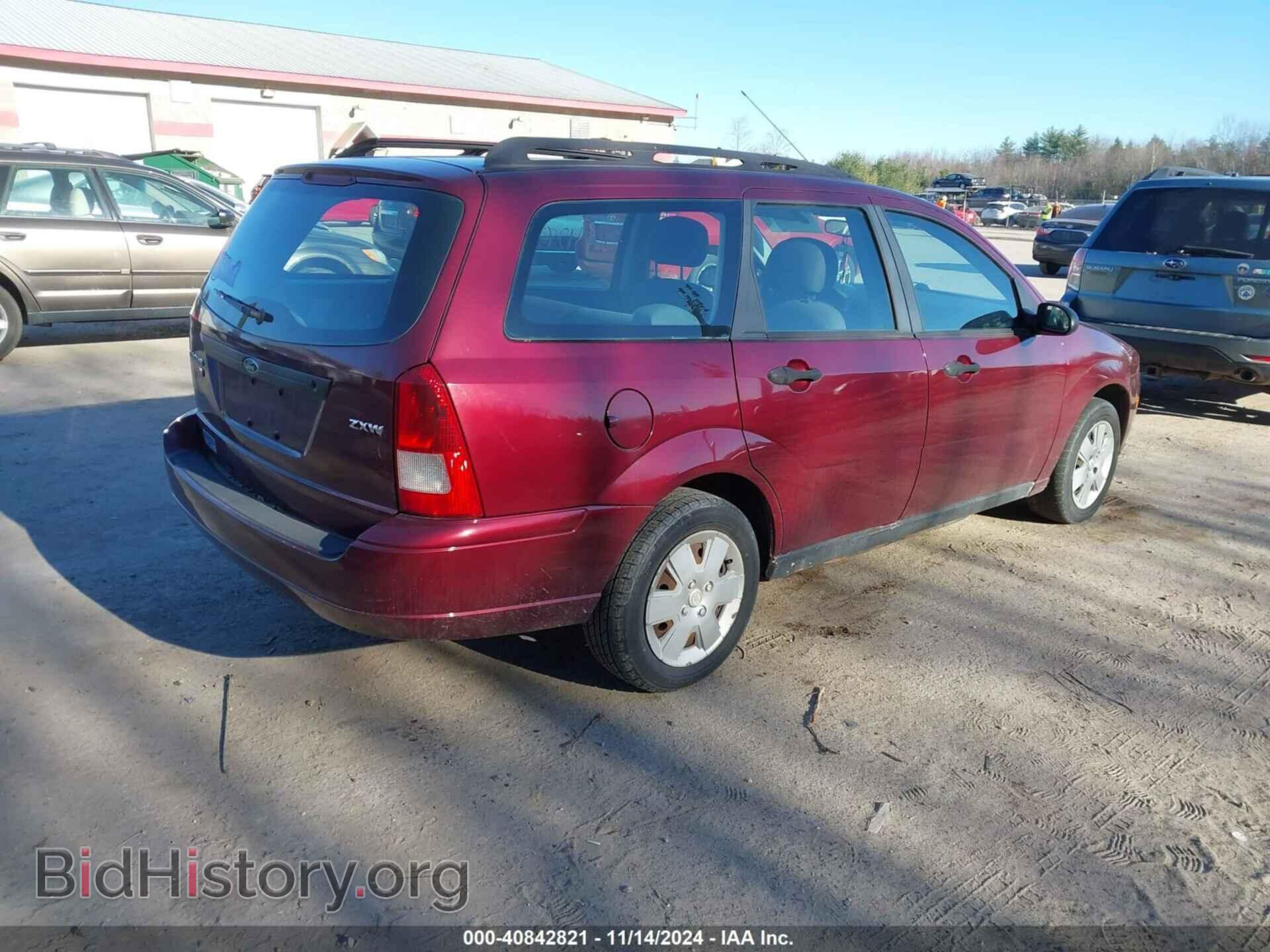 2006 FORD FOCUS - VIN: 1FAFP36N06W157324 - Фото 4