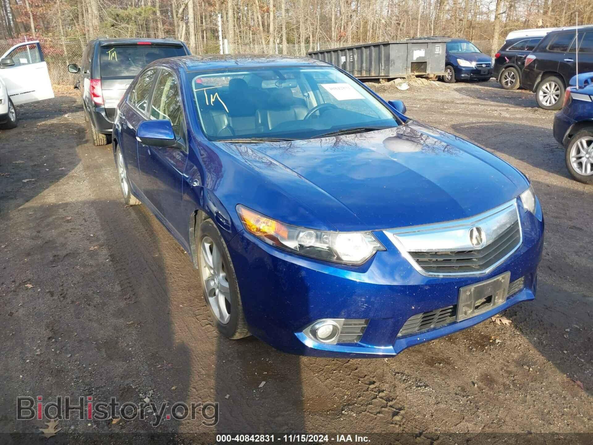 Photo JH4CU2F6XEC002562 - ACURA TSX 2014