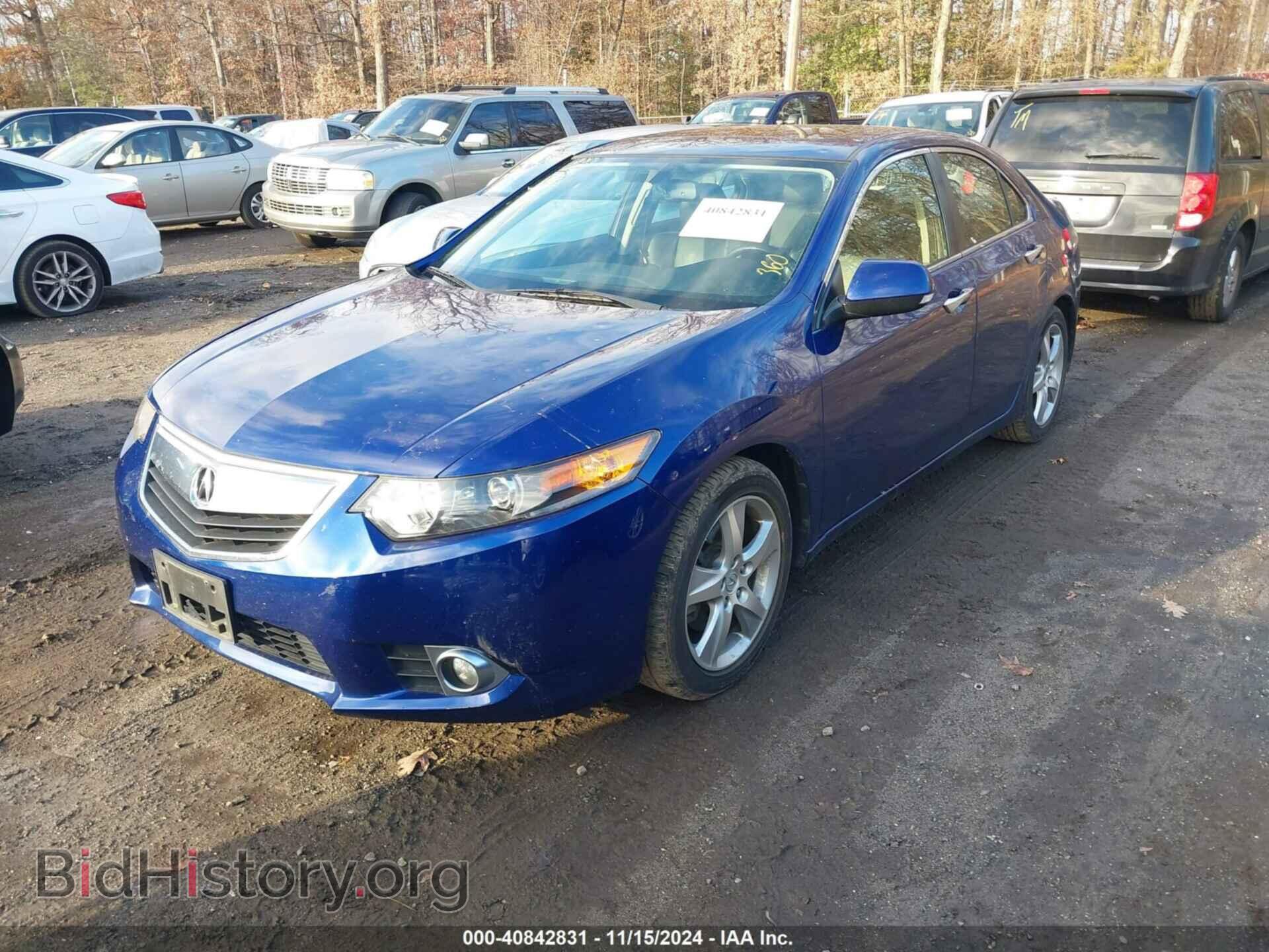2014 ACURA TSX - VIN: JH4CU2F6XEC002562 - Фото 2