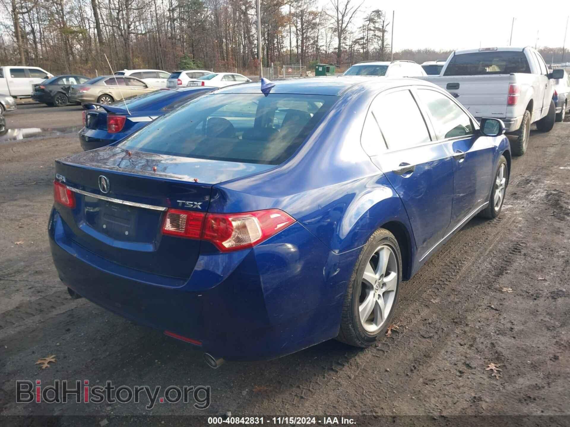 2014 ACURA TSX - VIN: JH4CU2F6XEC002562 - Фото 4