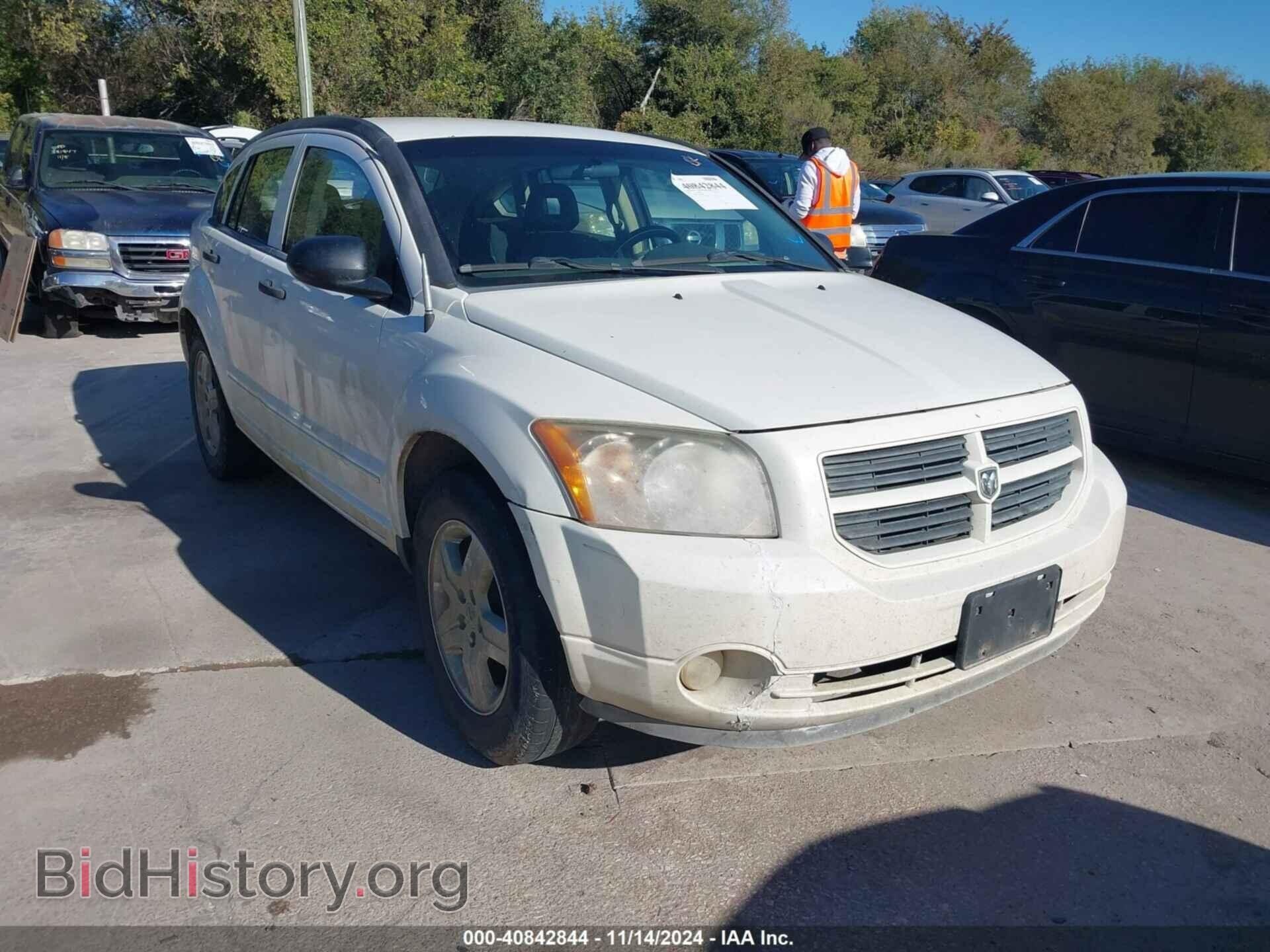 Photo 1B3HB48C58D627043 - DODGE CALIBER 2008