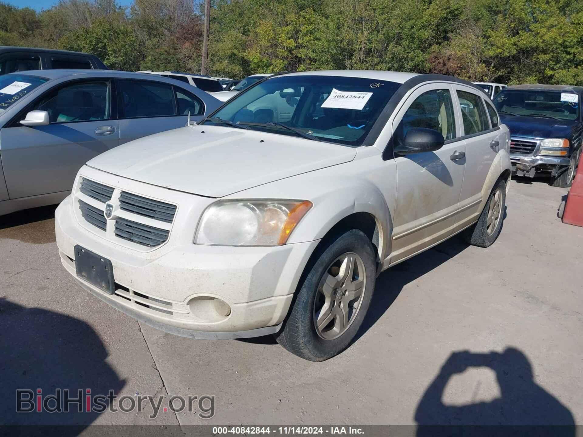 2008 DODGE CALIBER - VIN: 1B3HB48C58D627043 - Photo 2