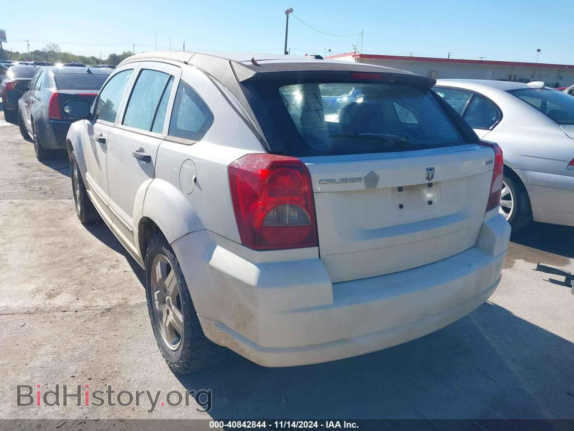 2008 DODGE CALIBER - VIN: 1B3HB48C58D627043 - Photo 3