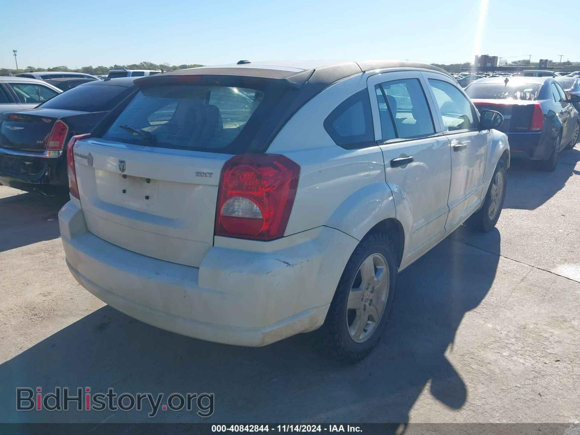 2008 DODGE CALIBER - VIN: 1B3HB48C58D627043 - Photo 4