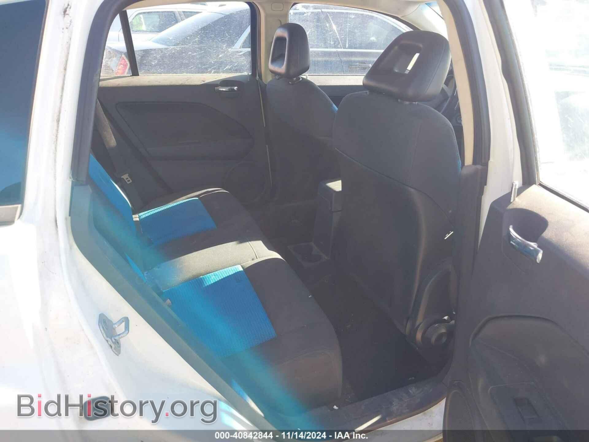 2008 DODGE CALIBER - VIN: 1B3HB48C58D627043 - Photo 8