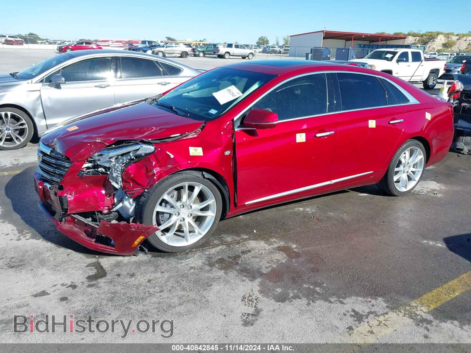 2019 CADILLAC XTS - VIN: 2G61P5S38K9100668 - Фото 2