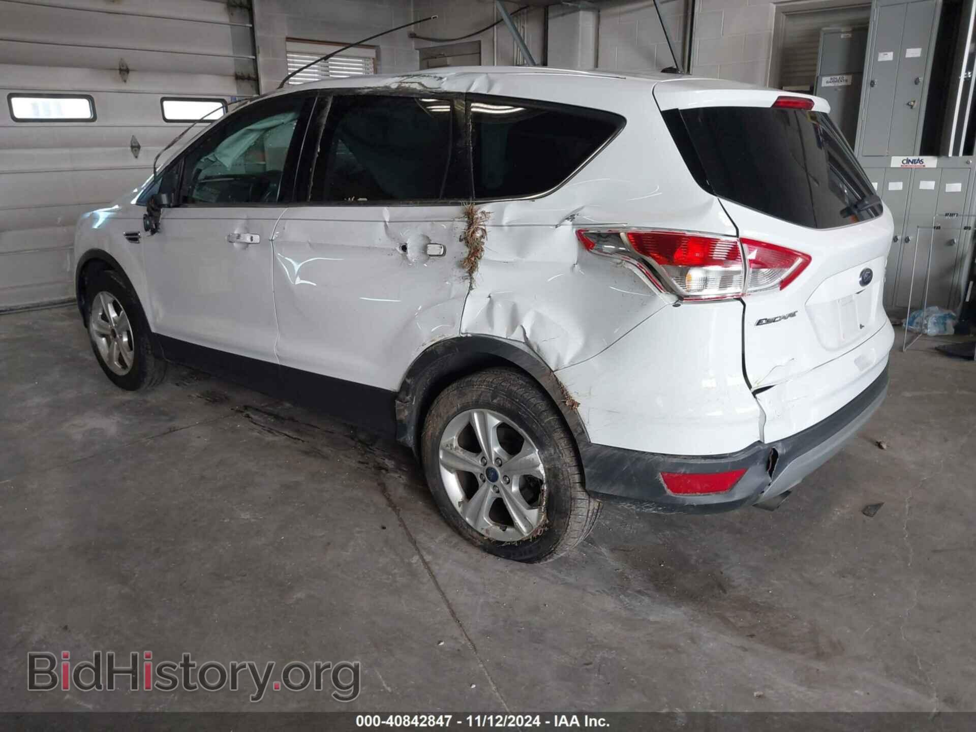 2014 FORD ESCAPE - VIN: 1FMCU0GX2EUC09546 - Фото 3