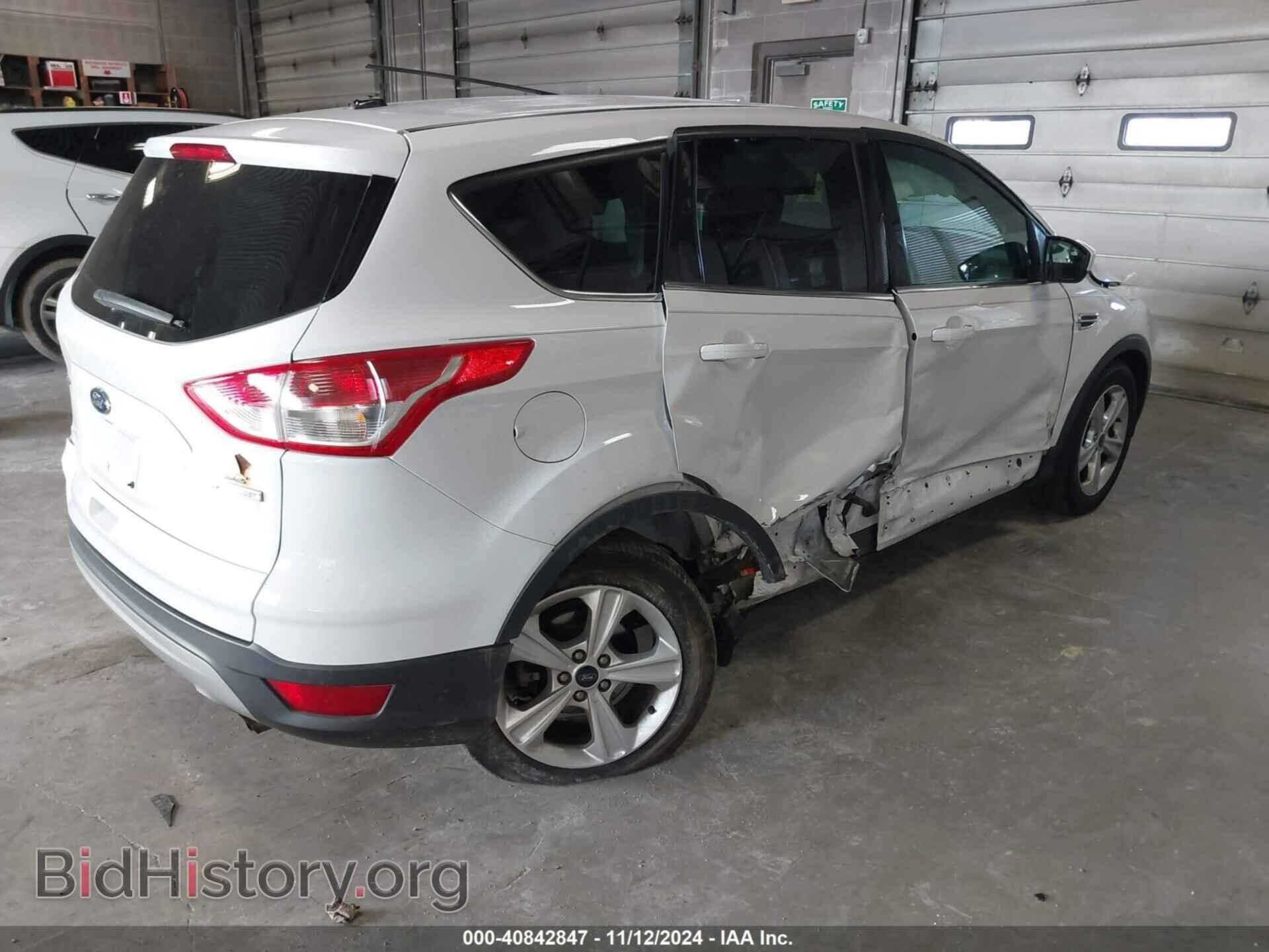 2014 FORD ESCAPE - VIN: 1FMCU0GX2EUC09546 - Фото 4