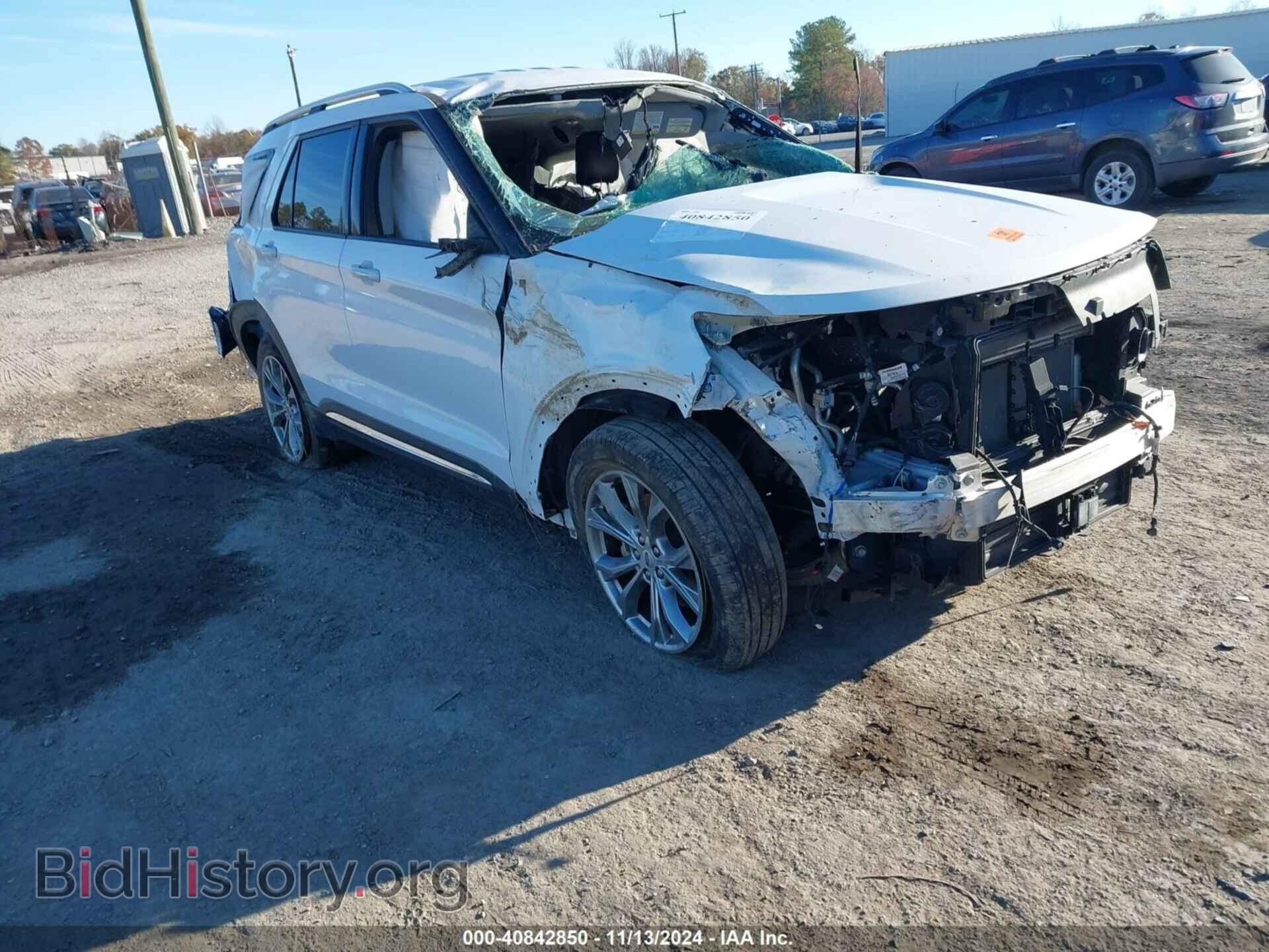 Фотография 1FMSK8FH8NGB18645 - FORD EXPLORER 2022