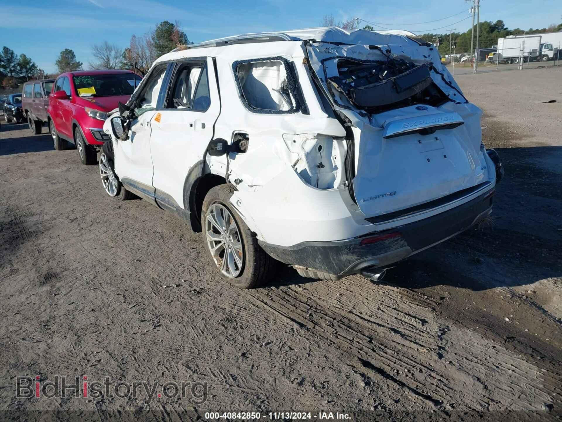 2022 FORD EXPLORER - VIN: 1FMSK8FH8NGB18645 - Фото 3