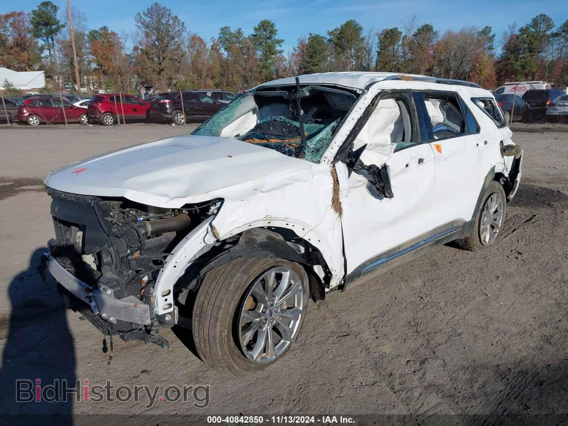 2022 FORD EXPLORER - VIN: 1FMSK8FH8NGB18645 - Фото 6