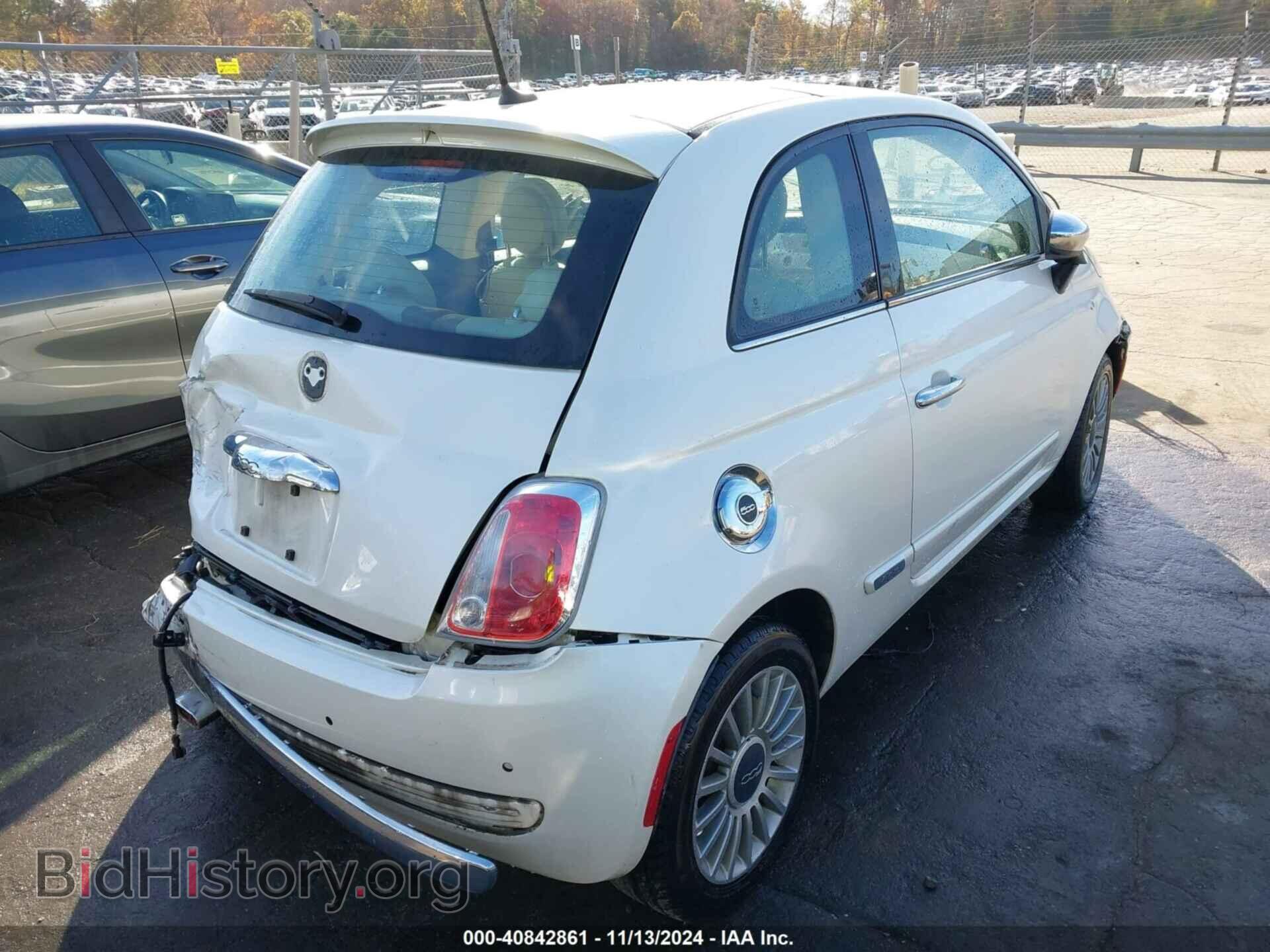 2015 FIAT 500 - VIN: 3C3CFFCR5FT508246 - Фото 4