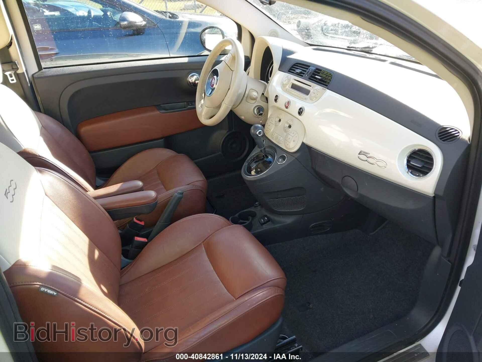 2015 FIAT 500 - VIN: 3C3CFFCR5FT508246 - Фото 5