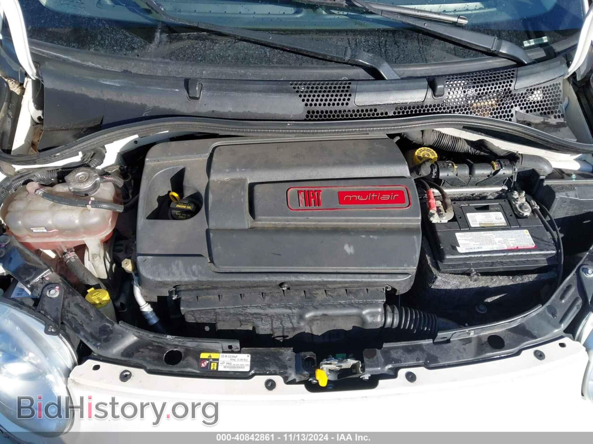 2015 FIAT 500 - VIN: 3C3CFFCR5FT508246 - Фото 10