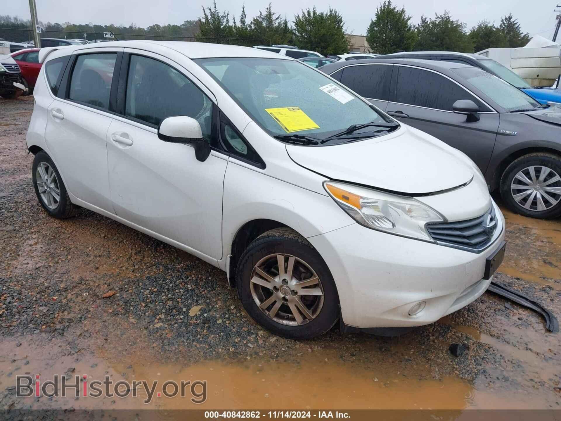 Фотография 3N1CE2CP9EL415253 - NISSAN VERSA NOTE 2014