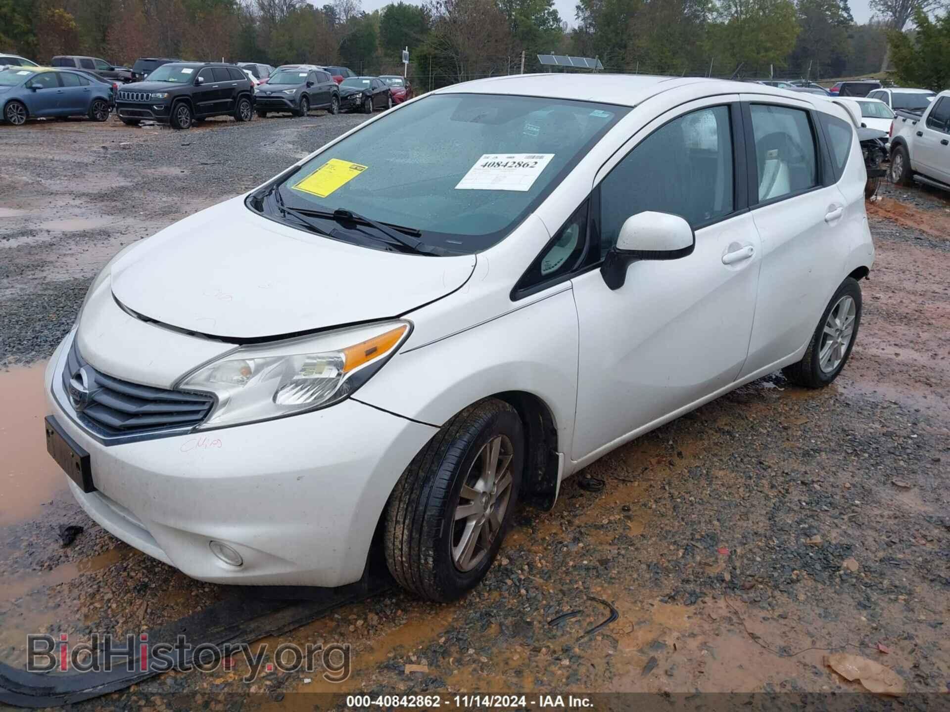 2014 NISSAN VERSA NOTE - VIN: 3N1CE2CP9EL415253 - Фото 2