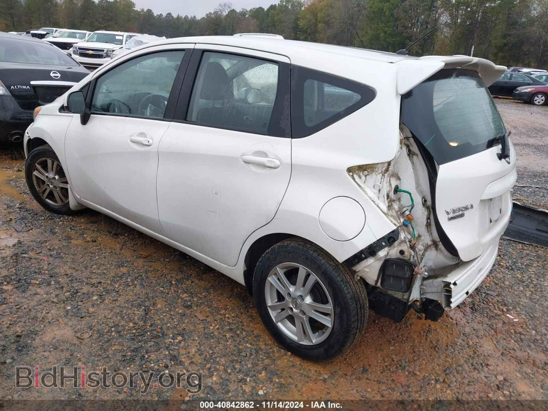 2014 NISSAN VERSA NOTE - VIN: 3N1CE2CP9EL415253 - Фото 3