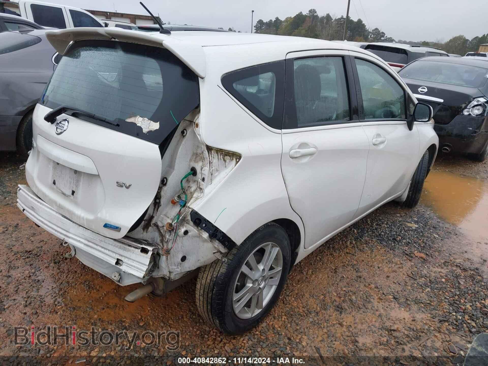 2014 NISSAN VERSA NOTE - VIN: 3N1CE2CP9EL415253 - Фото 4