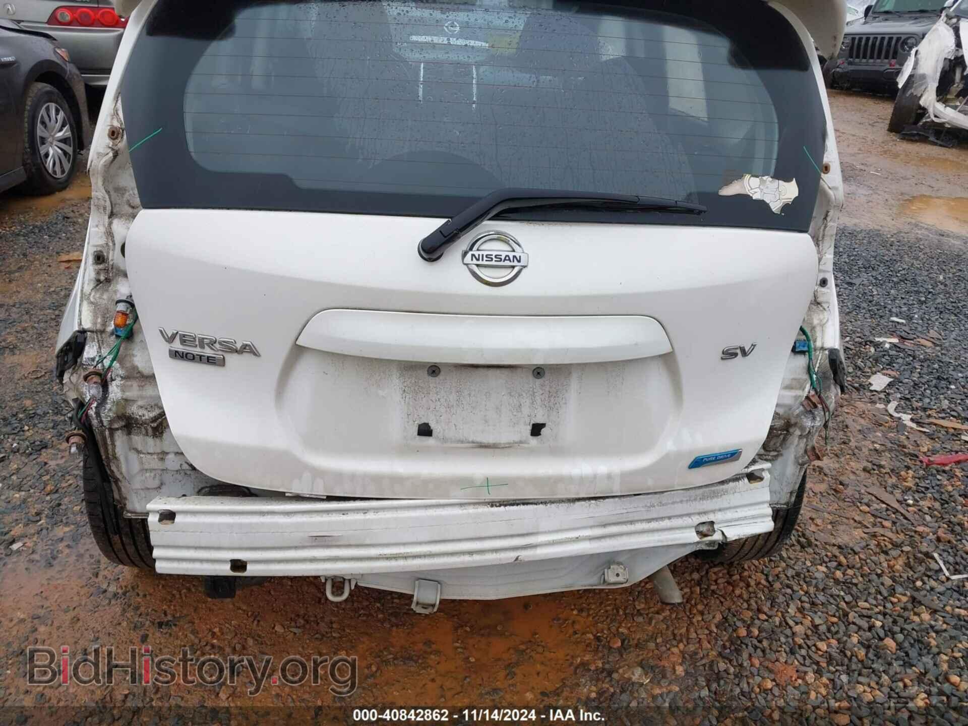 2014 NISSAN VERSA NOTE - VIN: 3N1CE2CP9EL415253 - Фото 6