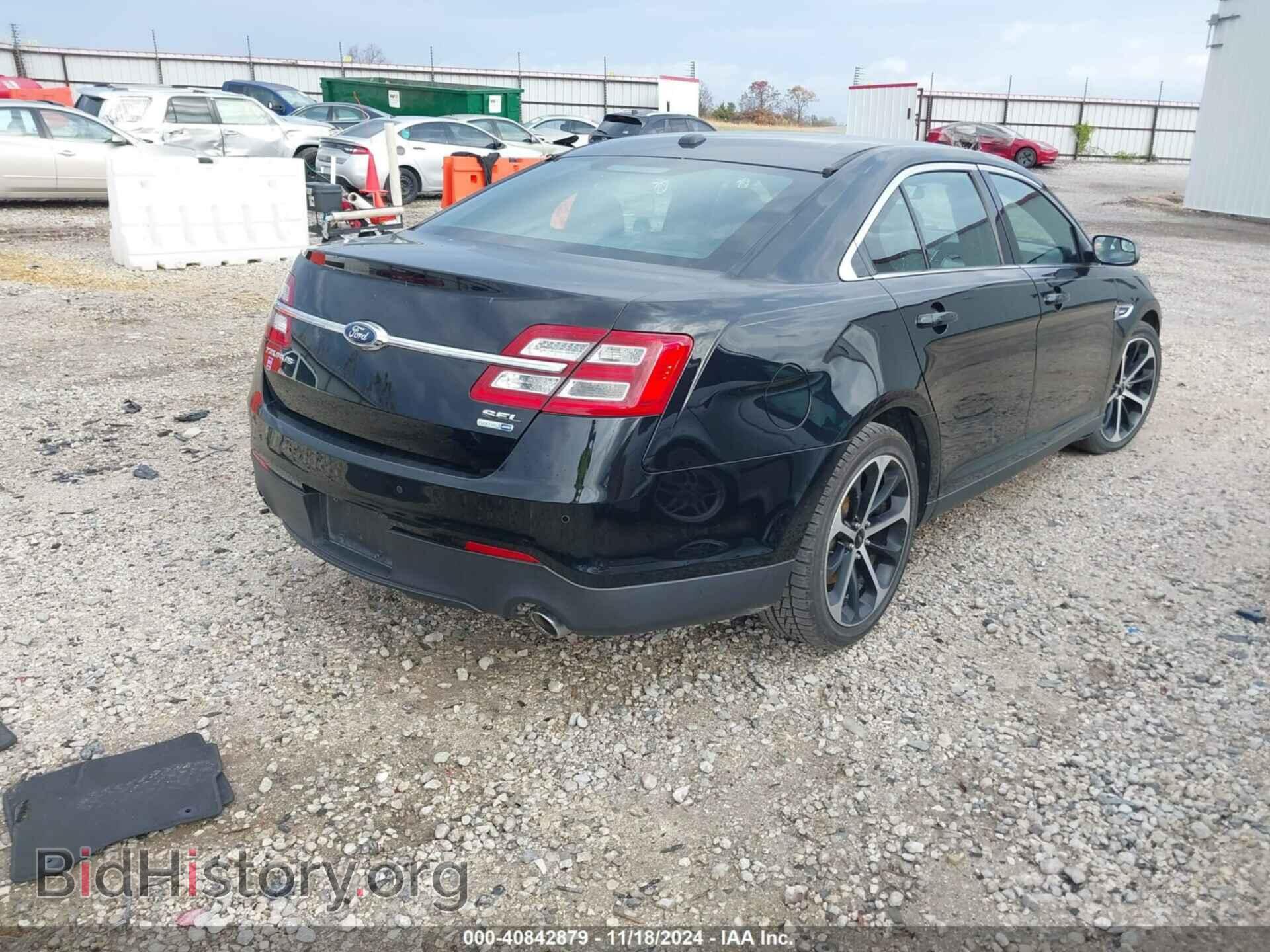 2016 FORD TAURUS - VIN: 1FAHP2H88GG100696 - Фото 4