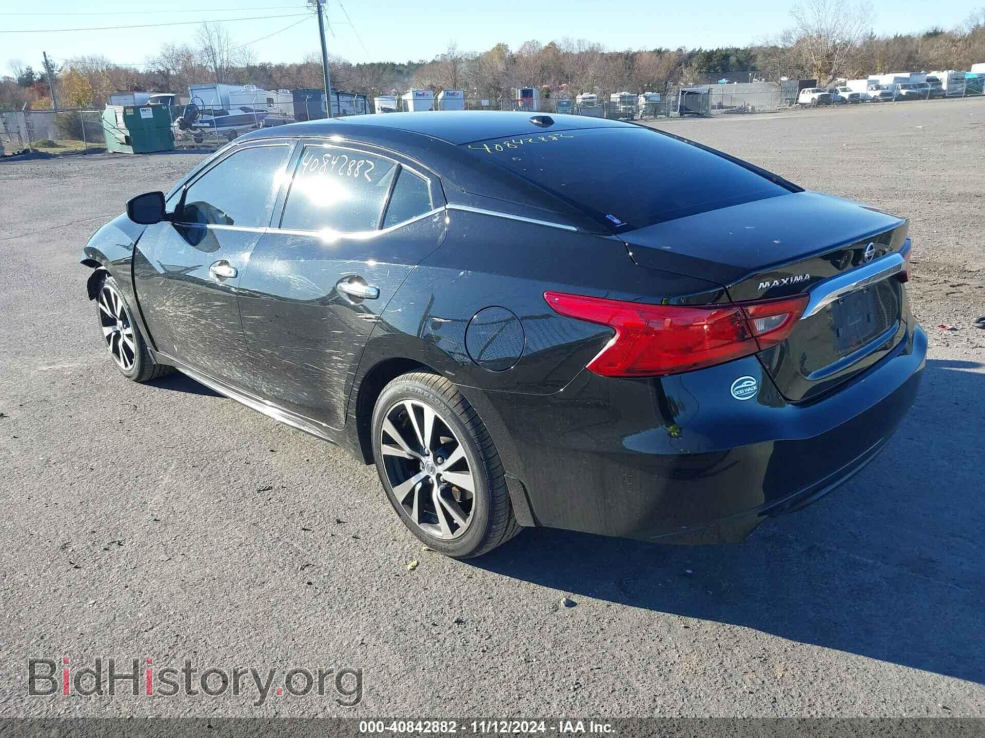 2017 NISSAN MAXIMA - VIN: 1N4AA6AP1HC391255 - Фото 3