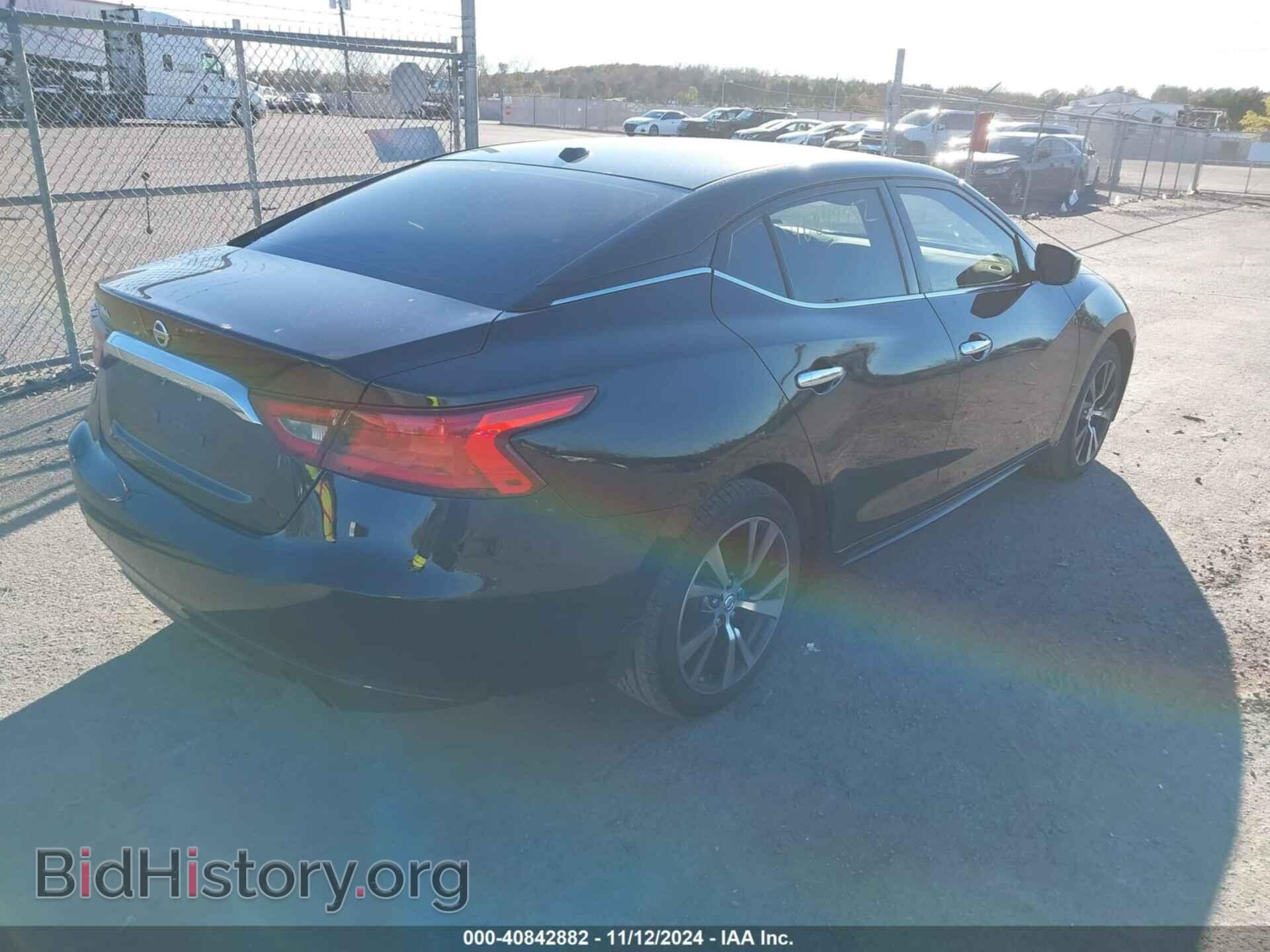 2017 NISSAN MAXIMA - VIN: 1N4AA6AP1HC391255 - Фото 4