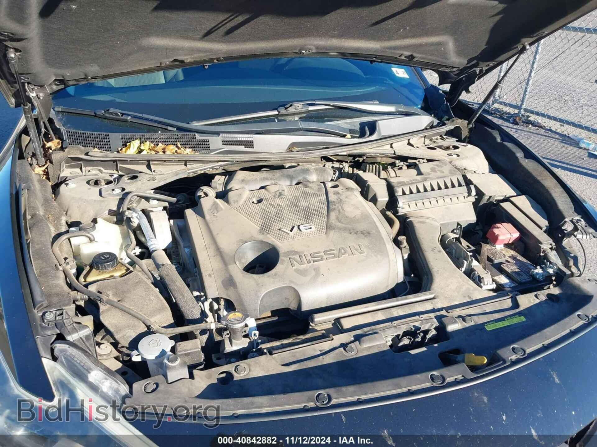 2017 NISSAN MAXIMA - VIN: 1N4AA6AP1HC391255 - Фото 10