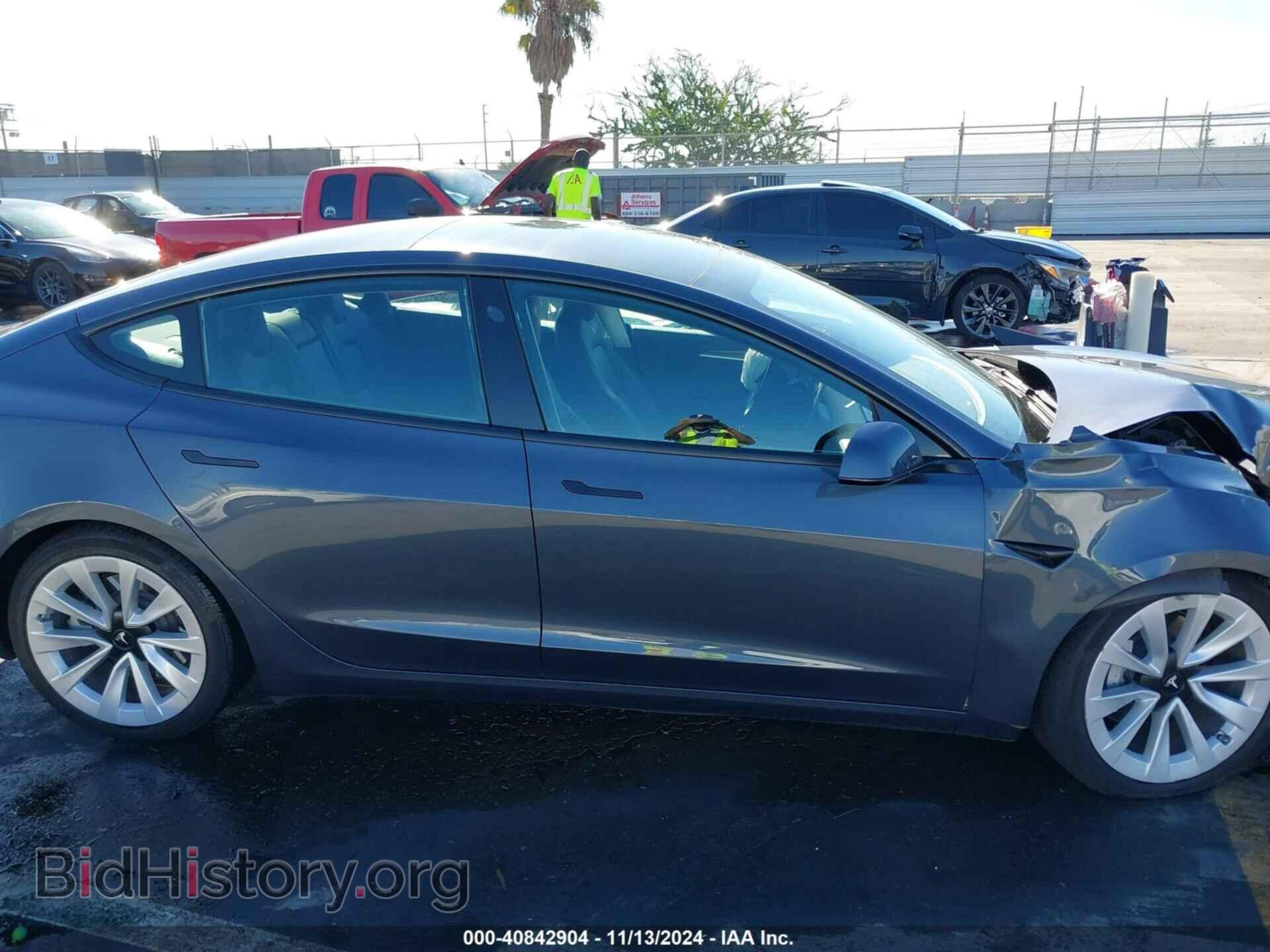 2022 TESLA MODEL 3 - VIN: 5YJ3E1EA1NF375166 - Фото 14