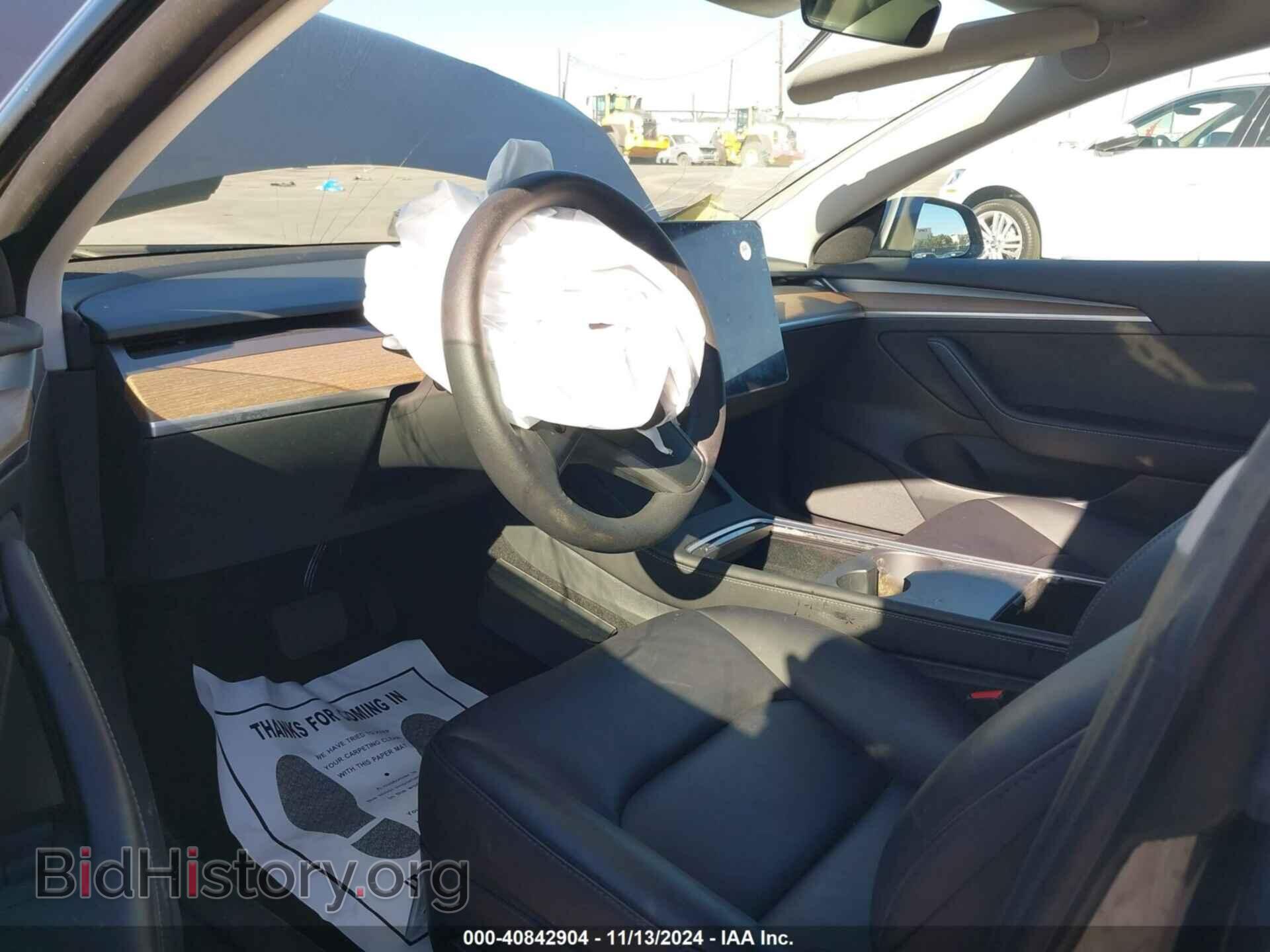2022 TESLA MODEL 3 - VIN: 5YJ3E1EA1NF375166 - Фото 5
