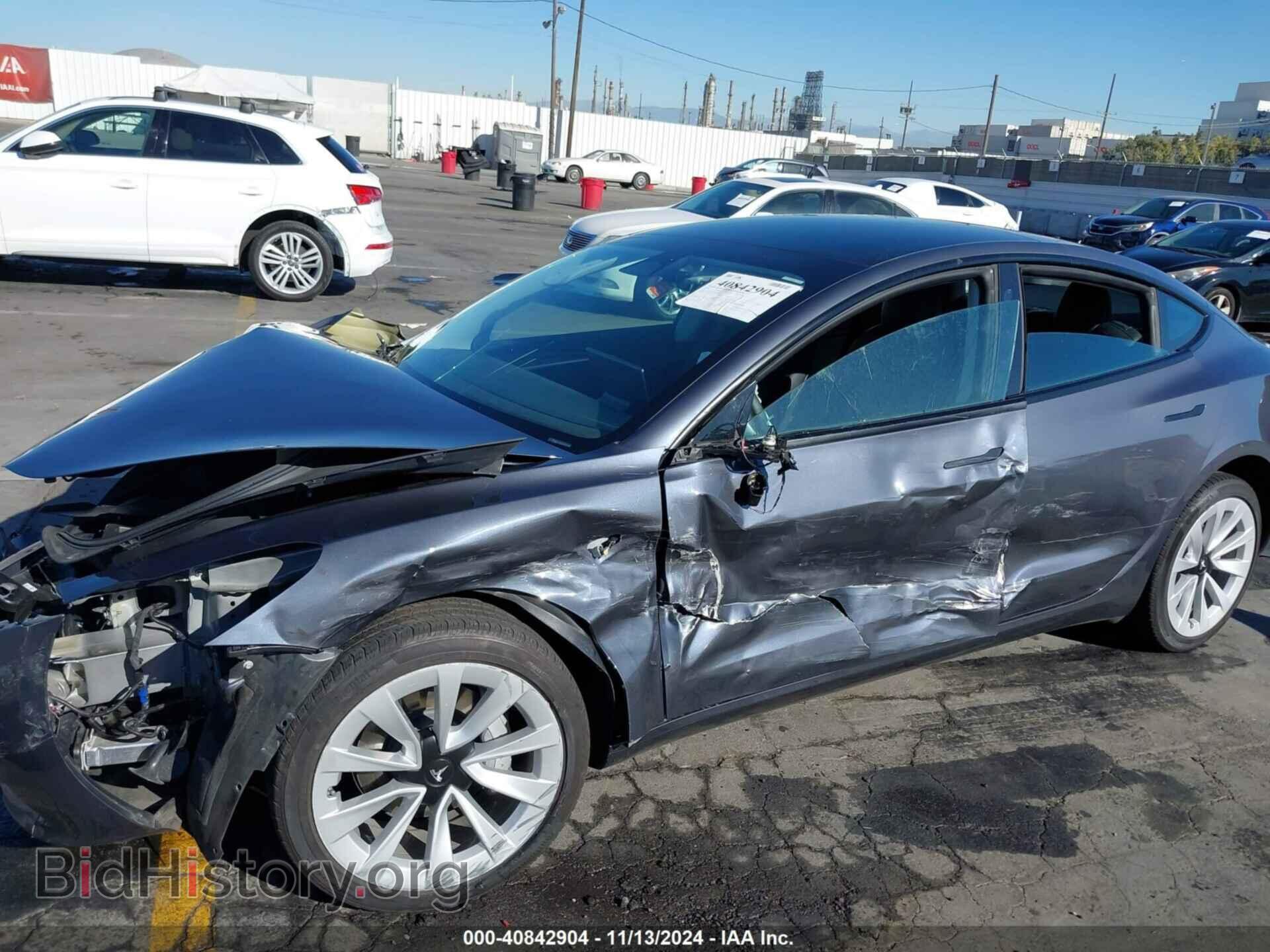 2022 TESLA MODEL 3 - VIN: 5YJ3E1EA1NF375166 - Фото 6