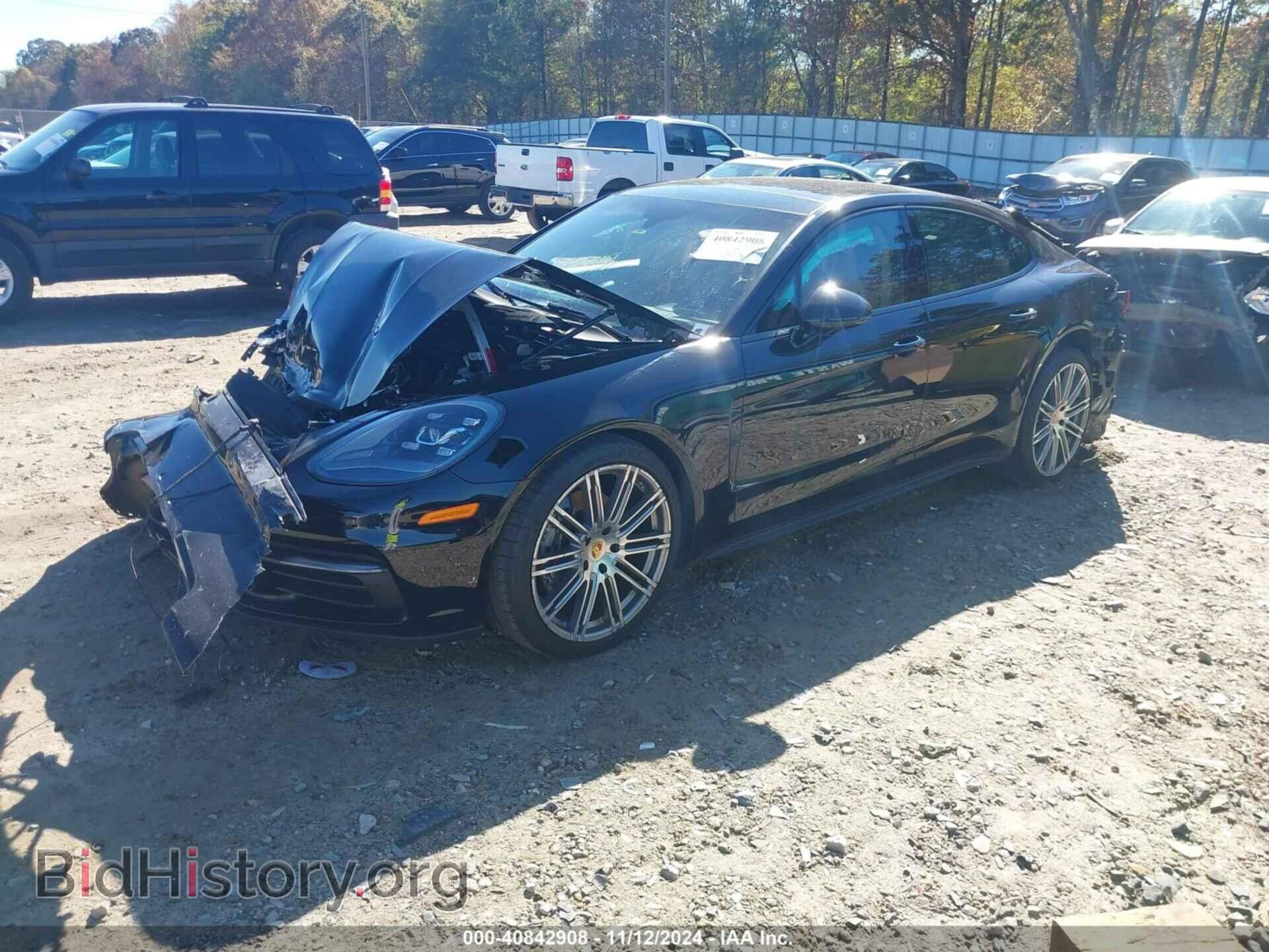 2017 PORSCHE PANAMERA - VIN: WP0AA2A79HL100861 - Фото 2