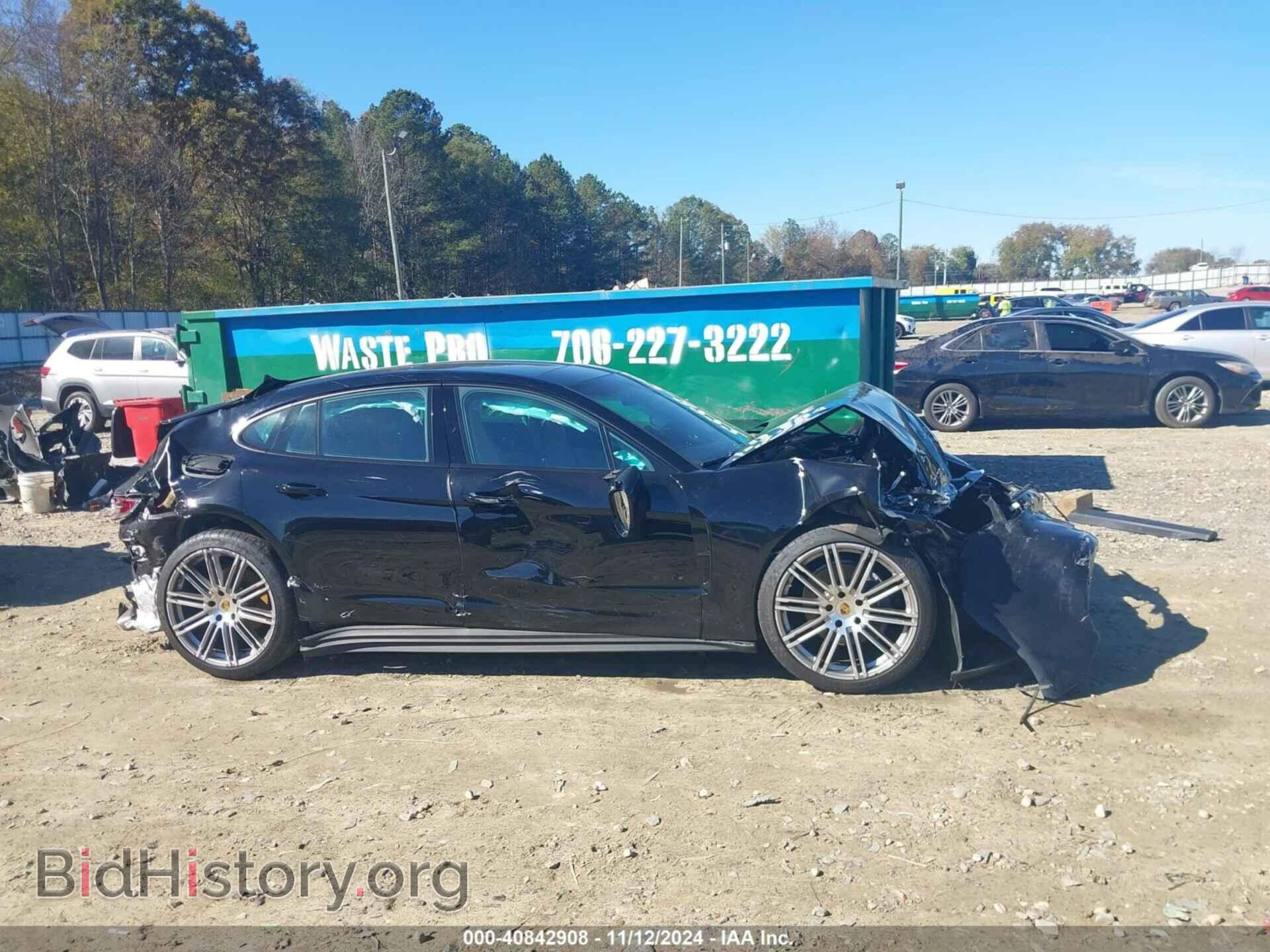 2017 PORSCHE PANAMERA - VIN: WP0AA2A79HL100861 - Фото 12
