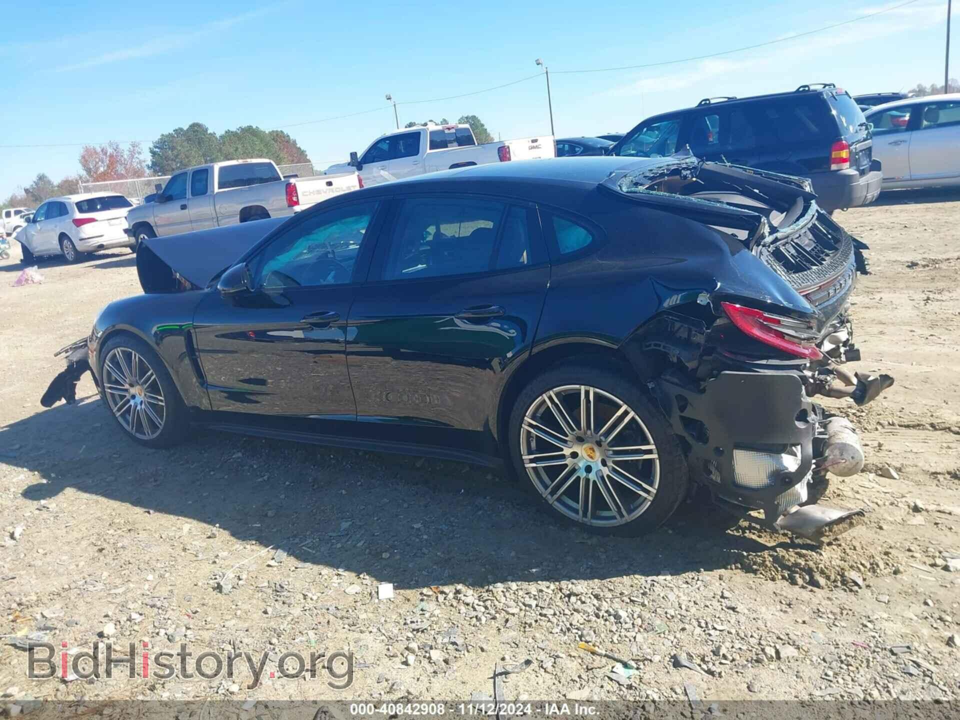 2017 PORSCHE PANAMERA - VIN: WP0AA2A79HL100861 - Фото 13