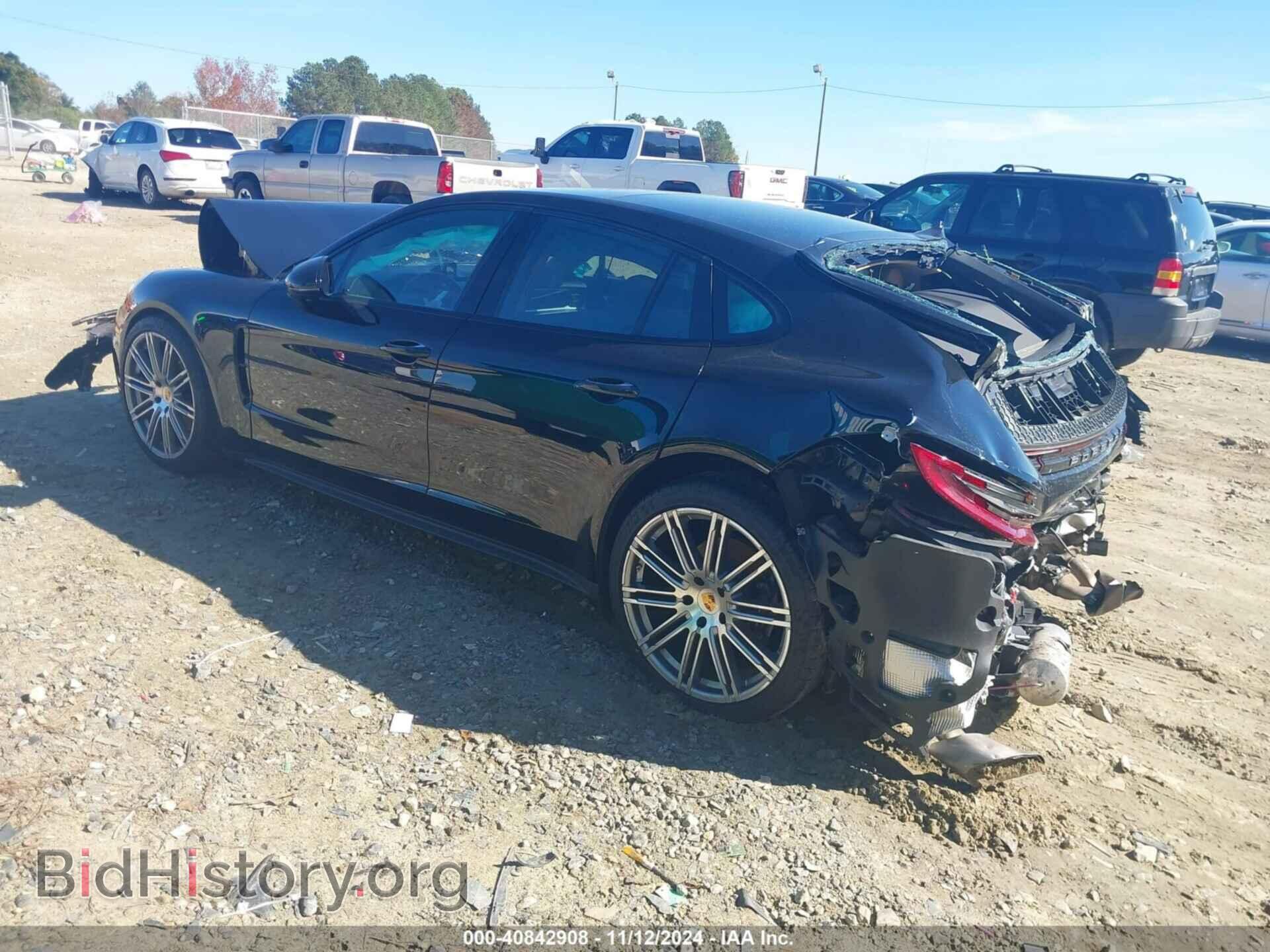 2017 PORSCHE PANAMERA - VIN: WP0AA2A79HL100861 - Фото 3