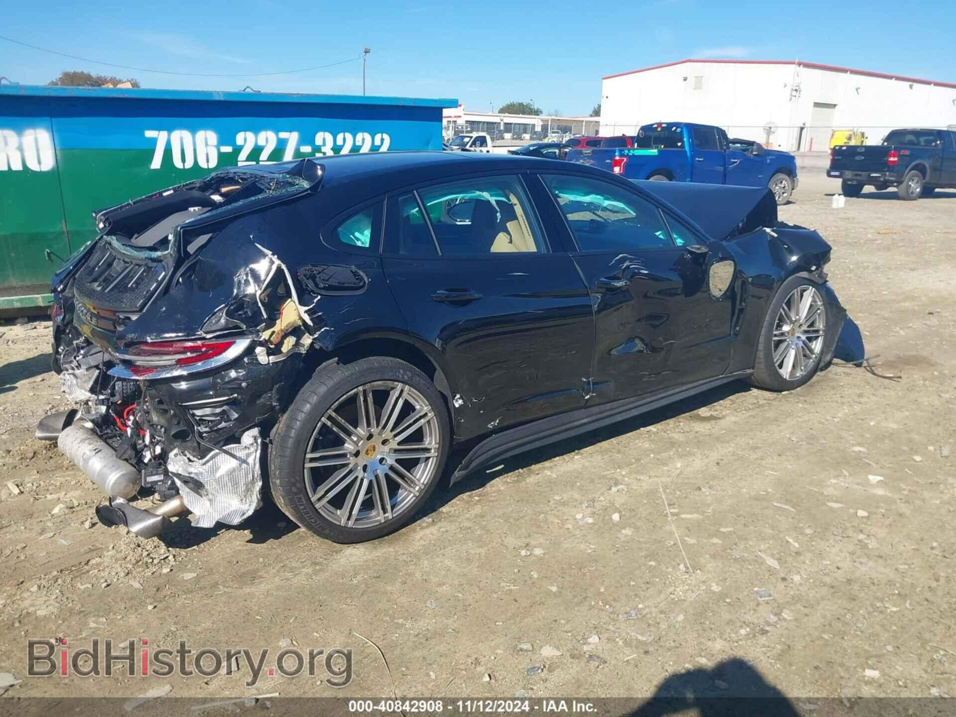2017 PORSCHE PANAMERA - VIN: WP0AA2A79HL100861 - Фото 4
