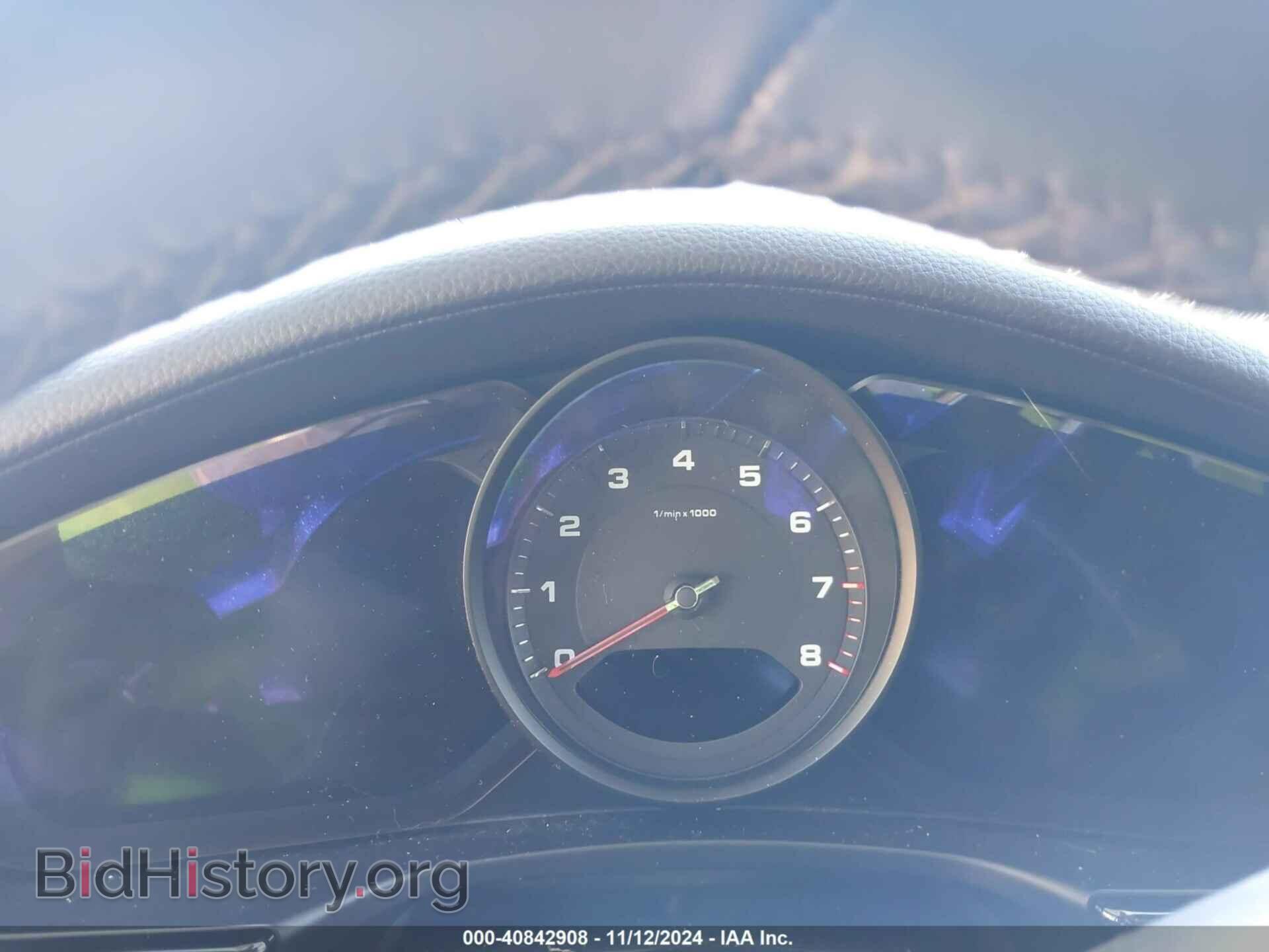 2017 PORSCHE PANAMERA - VIN: WP0AA2A79HL100861 - Фото 7