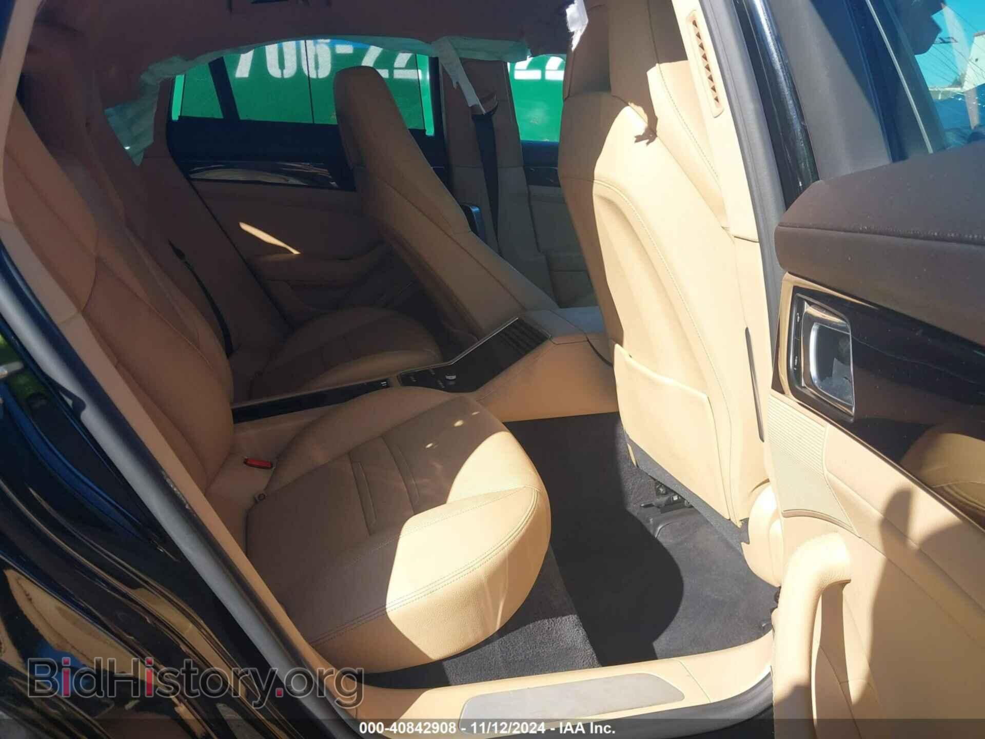 2017 PORSCHE PANAMERA - VIN: WP0AA2A79HL100861 - Фото 8