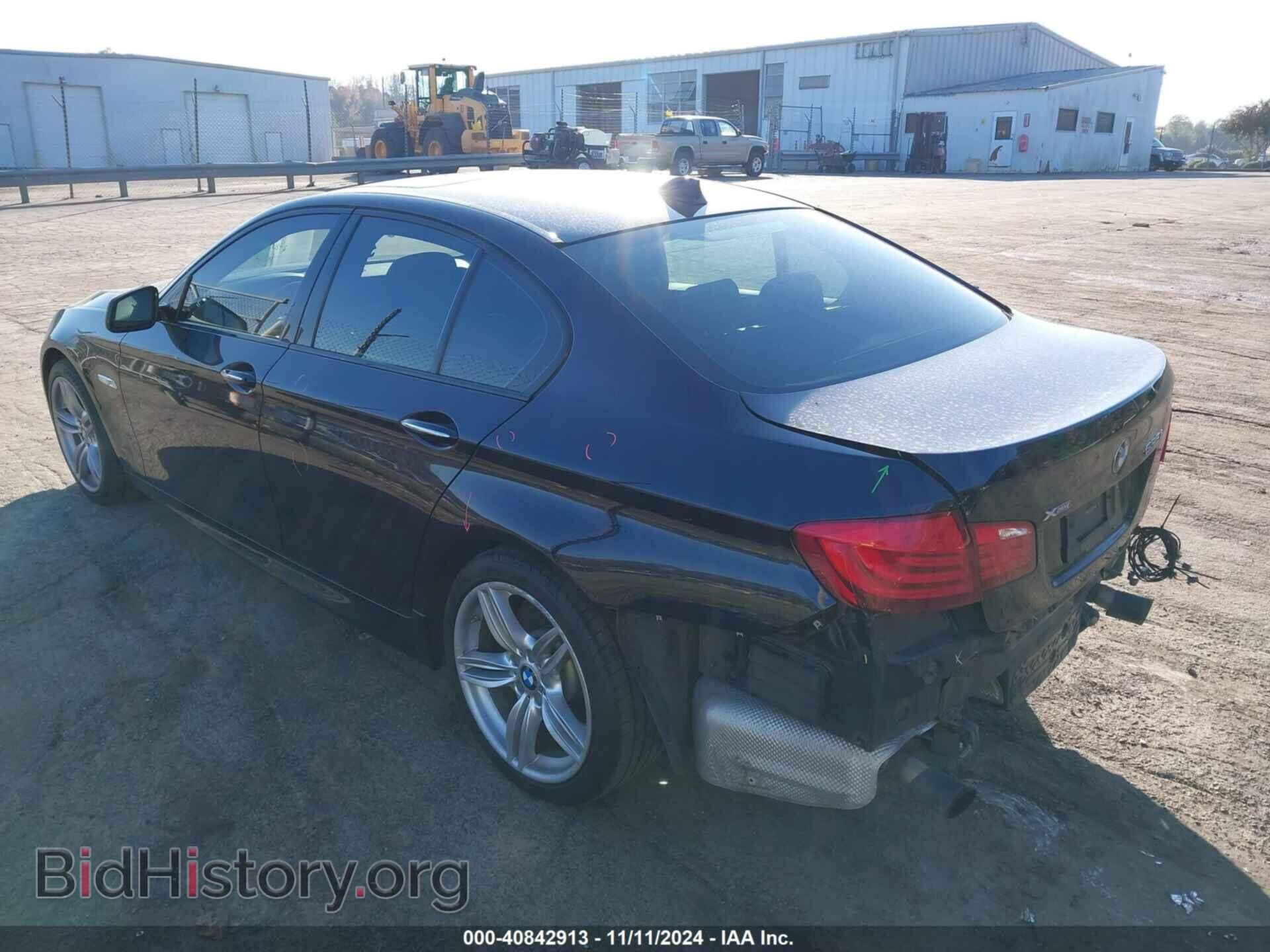 2013 BMW 535I - VIN: WBAFU7C57DDU72156 - Фото 3