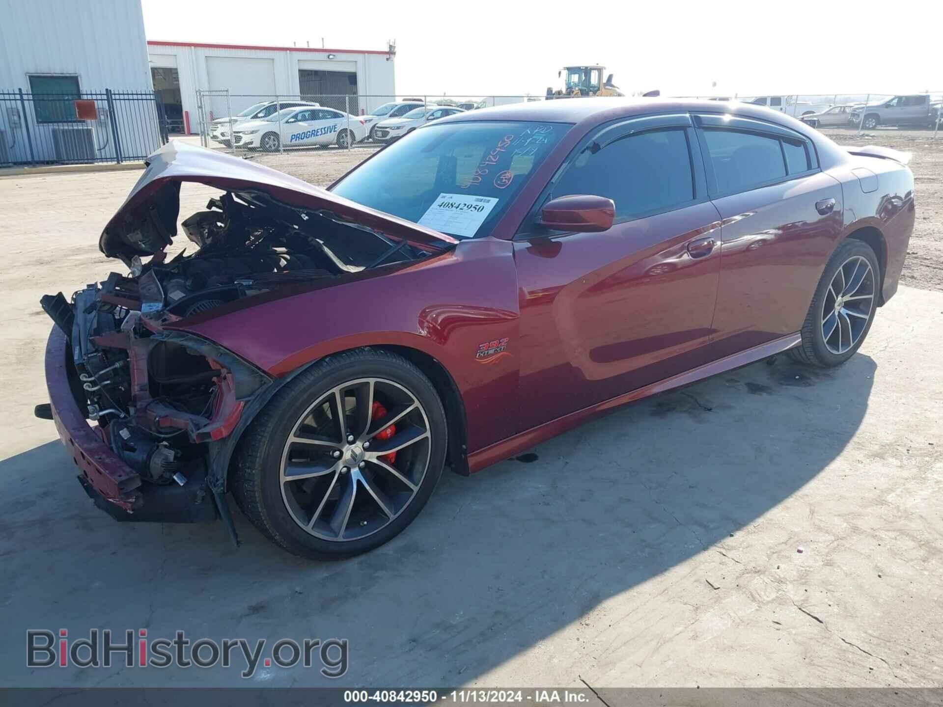2017 DODGE CHARGER - VIN: 2C3CDXGJ2HH541023 - Фото 2
