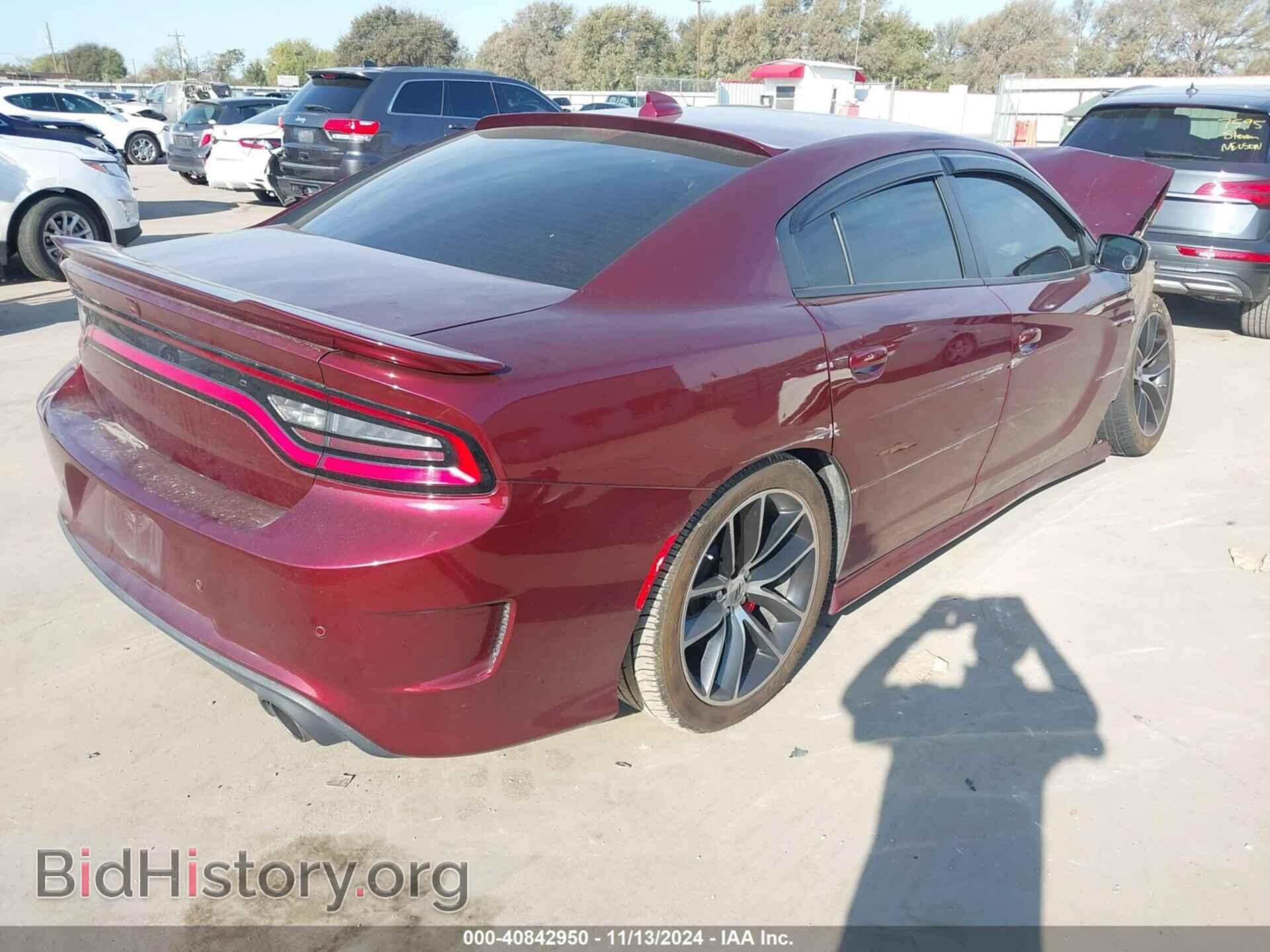 2017 DODGE CHARGER - VIN: 2C3CDXGJ2HH541023 - Фото 4