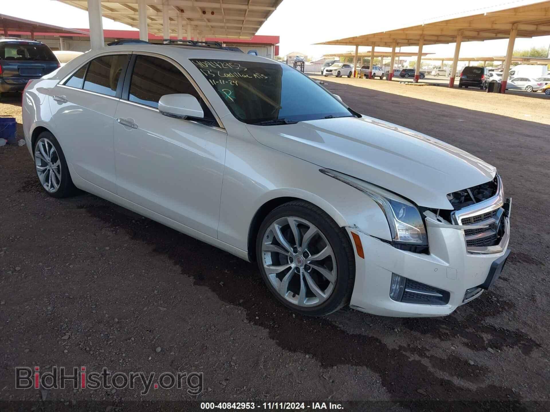 Photo 1G6AF5SX5D0141987 - CADILLAC ATS 2013