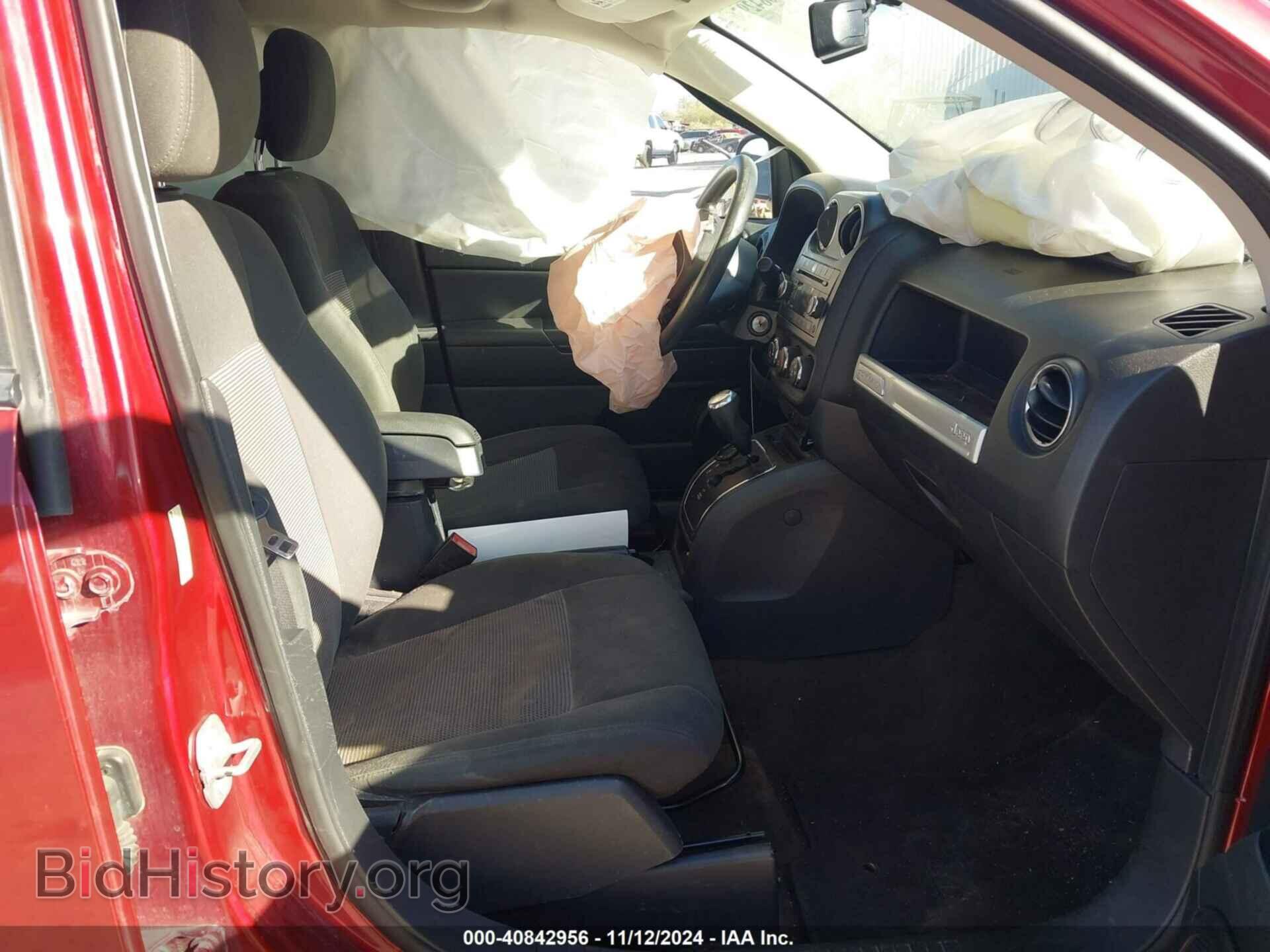 2016 JEEP COMPASS - VIN: 1C4NJCBA9GD753829 - Фото 5