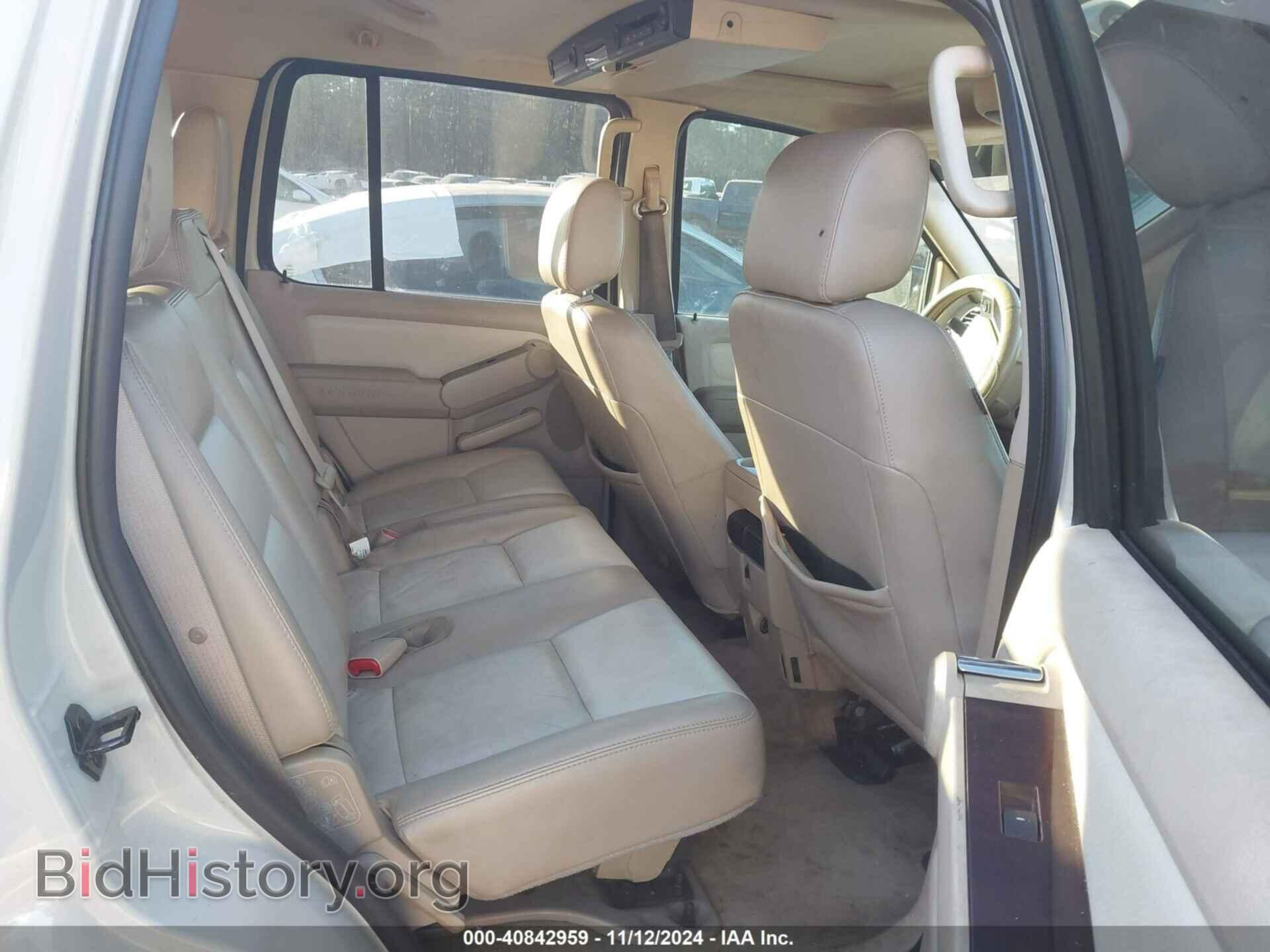 2006 FORD EXPLORER - VIN: 1FMEU65E86UB09756 - Фото 8