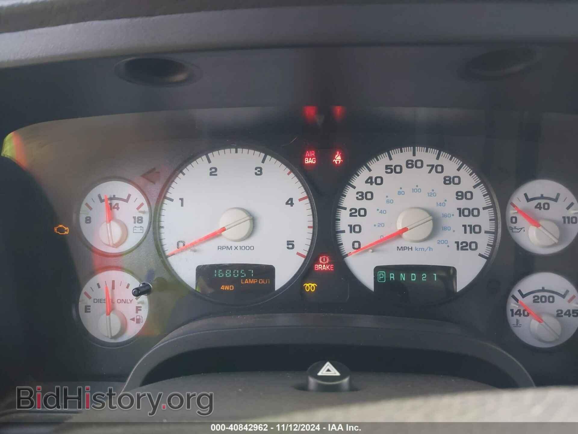 2005 DODGE RAM 3500 - VIN: 3D7LS38C35G825725 - Фото 7
