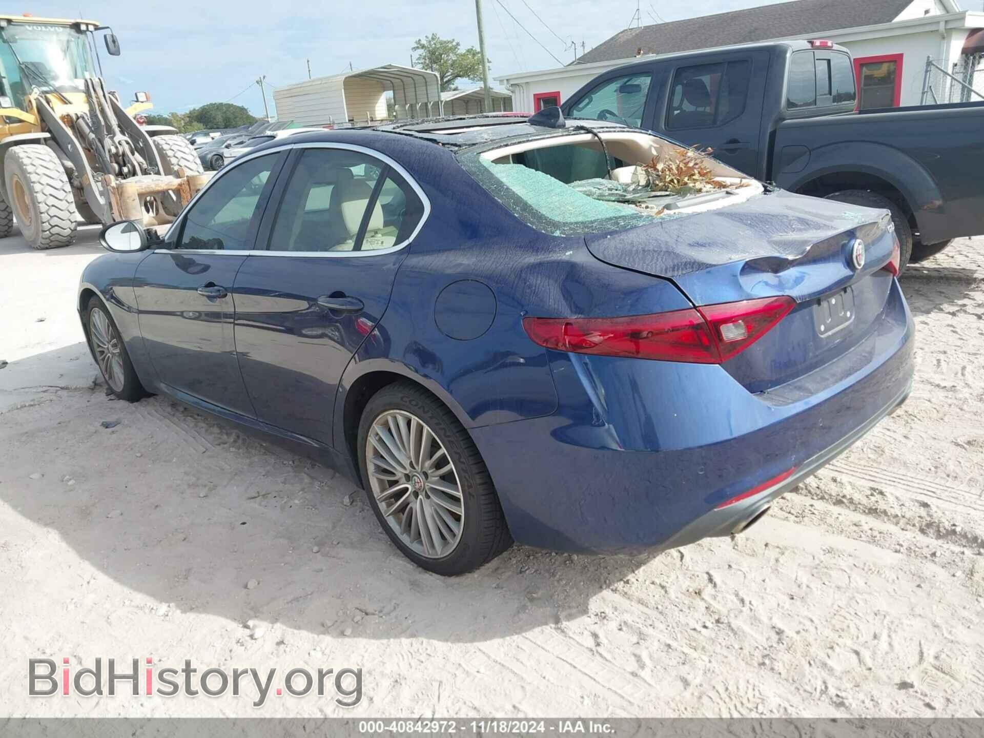 2017 ALFA ROMEO GIULIA - VIN: ZARFAECN3H7530340 - Фото 3
