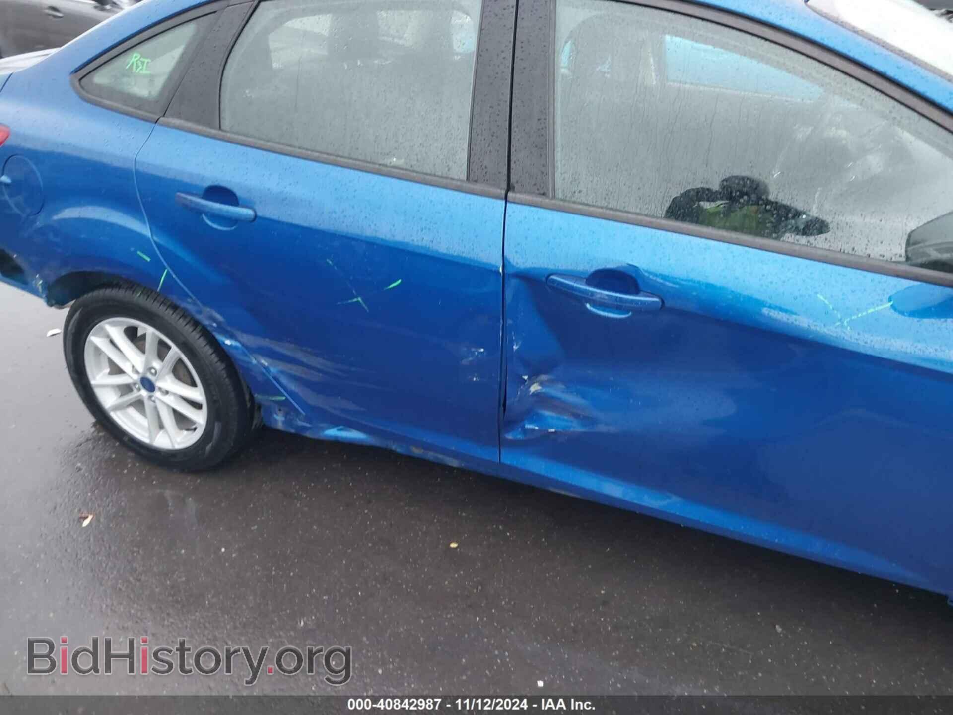 2018 FORD FOCUS - VIN: 1FADP3F22JL278248 - Фото 6