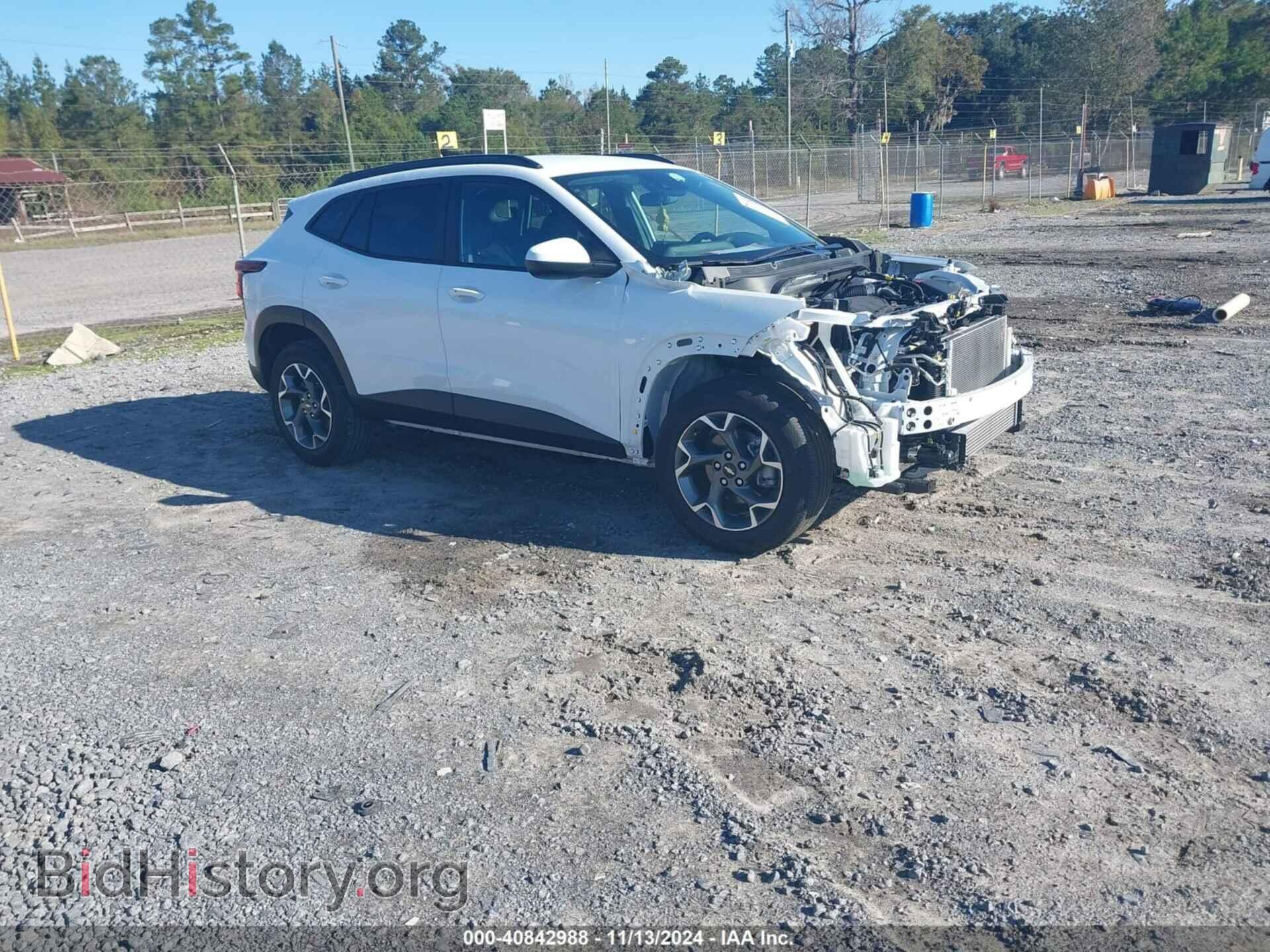 Photo KL77LHE23RC176239 - CHEVROLET TRAX 2024