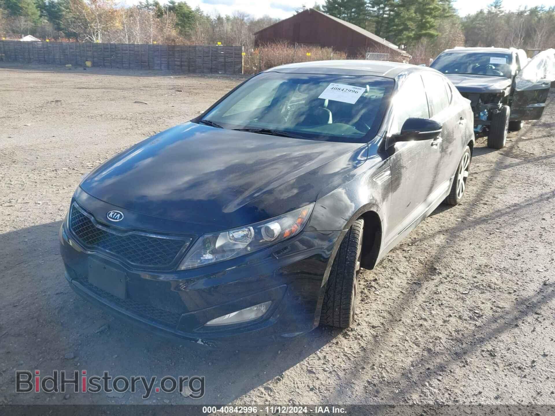 2011 KIA OPTIMA - VIN: KNAGR4A60B5135528 - Фото 2