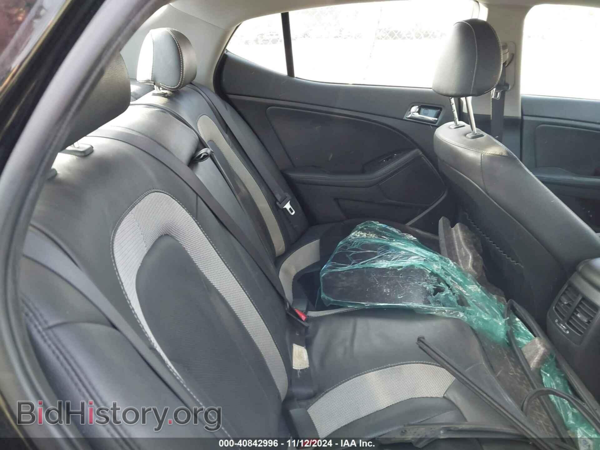 2011 KIA OPTIMA - VIN: KNAGR4A60B5135528 - Фото 8