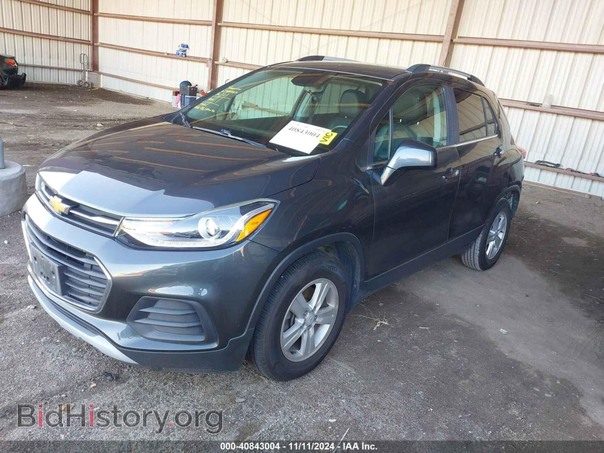 2017 CHEVROLET TRAX - VIN: KL7CJLSB6HB155904 - Фото 2